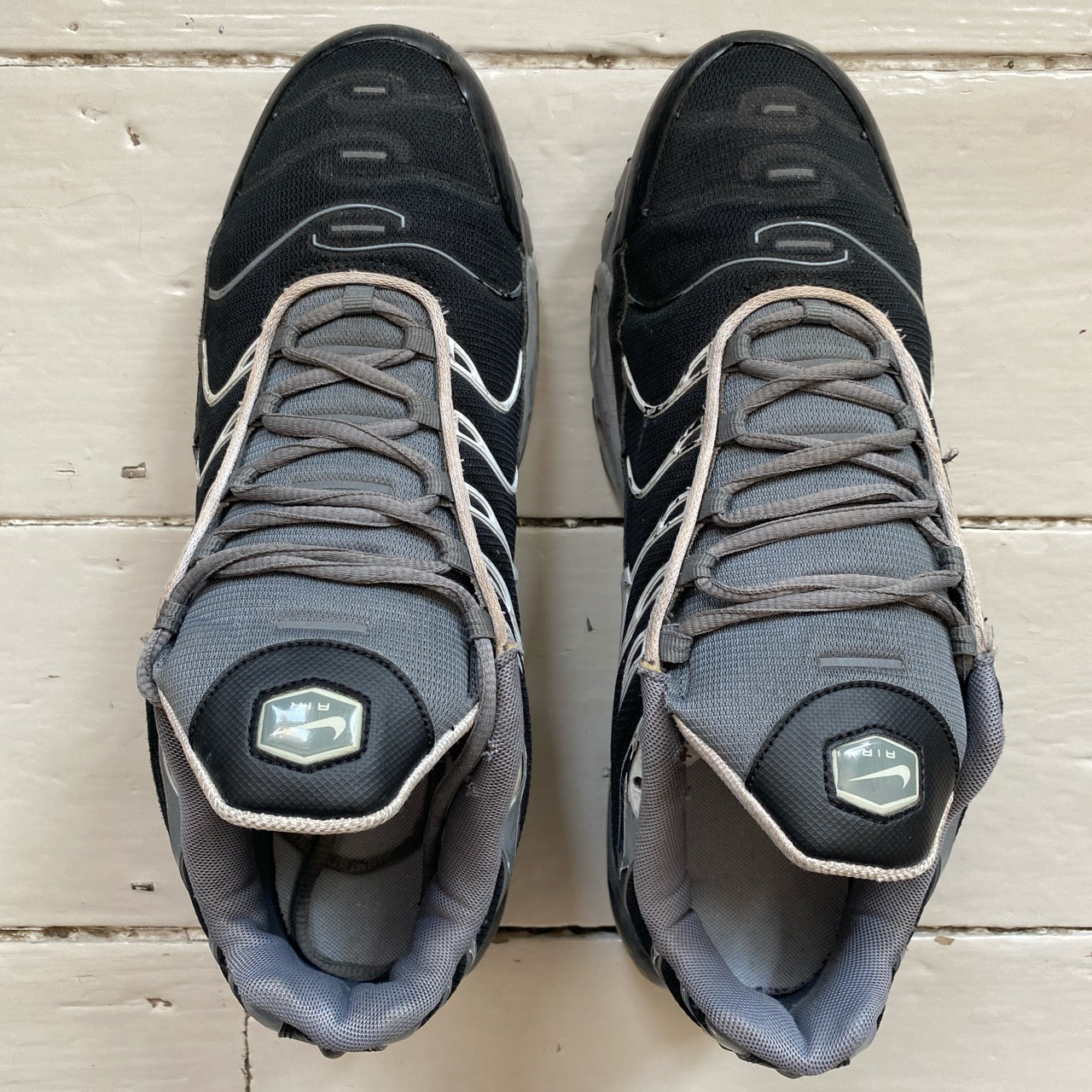 Nike TN Air Max Plus Black Grey White (UK 11)