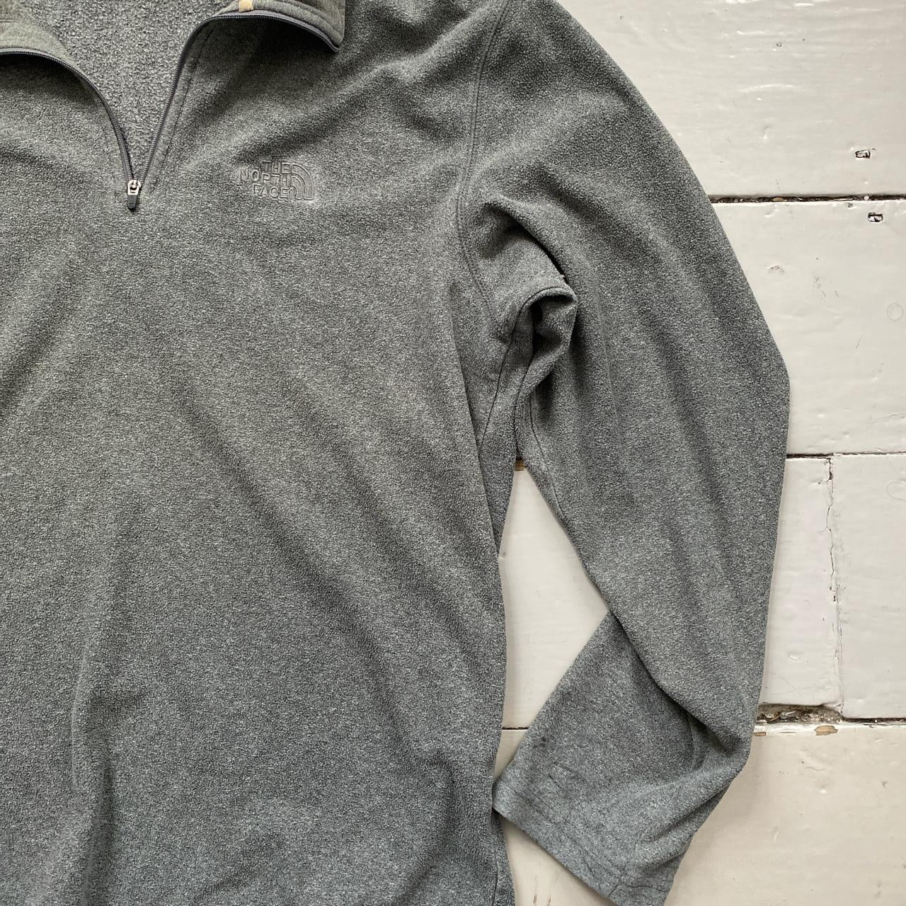The North Fave Quarter Zip Jumper (Medium)