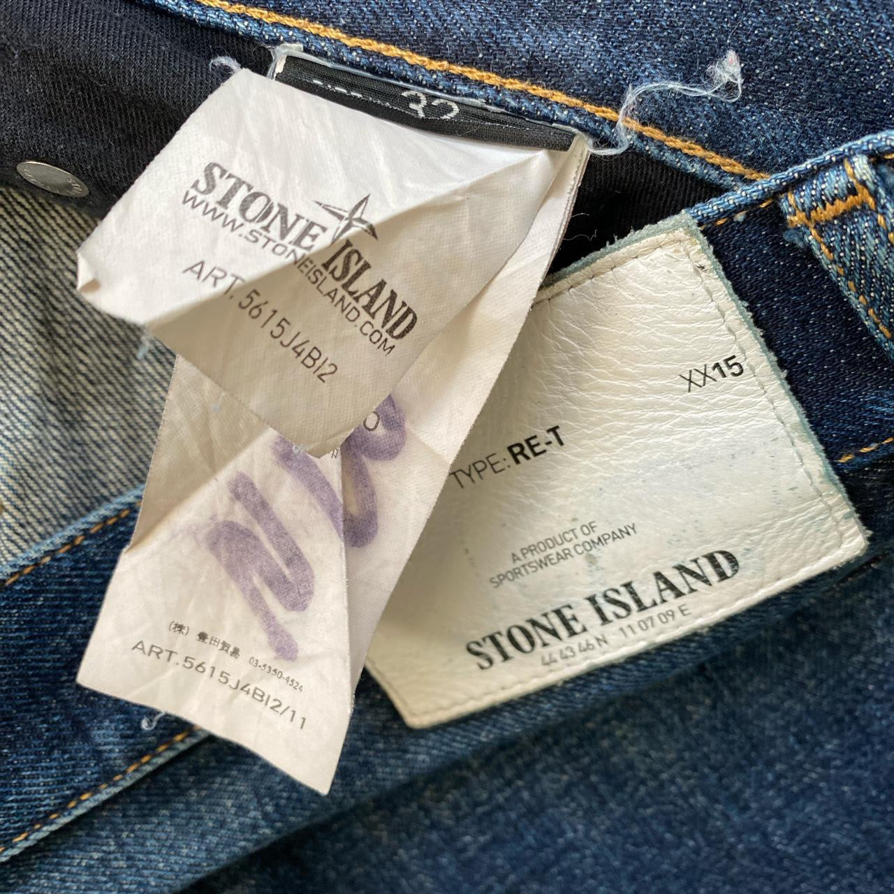 Stone Island Navy Jeans (32/34)