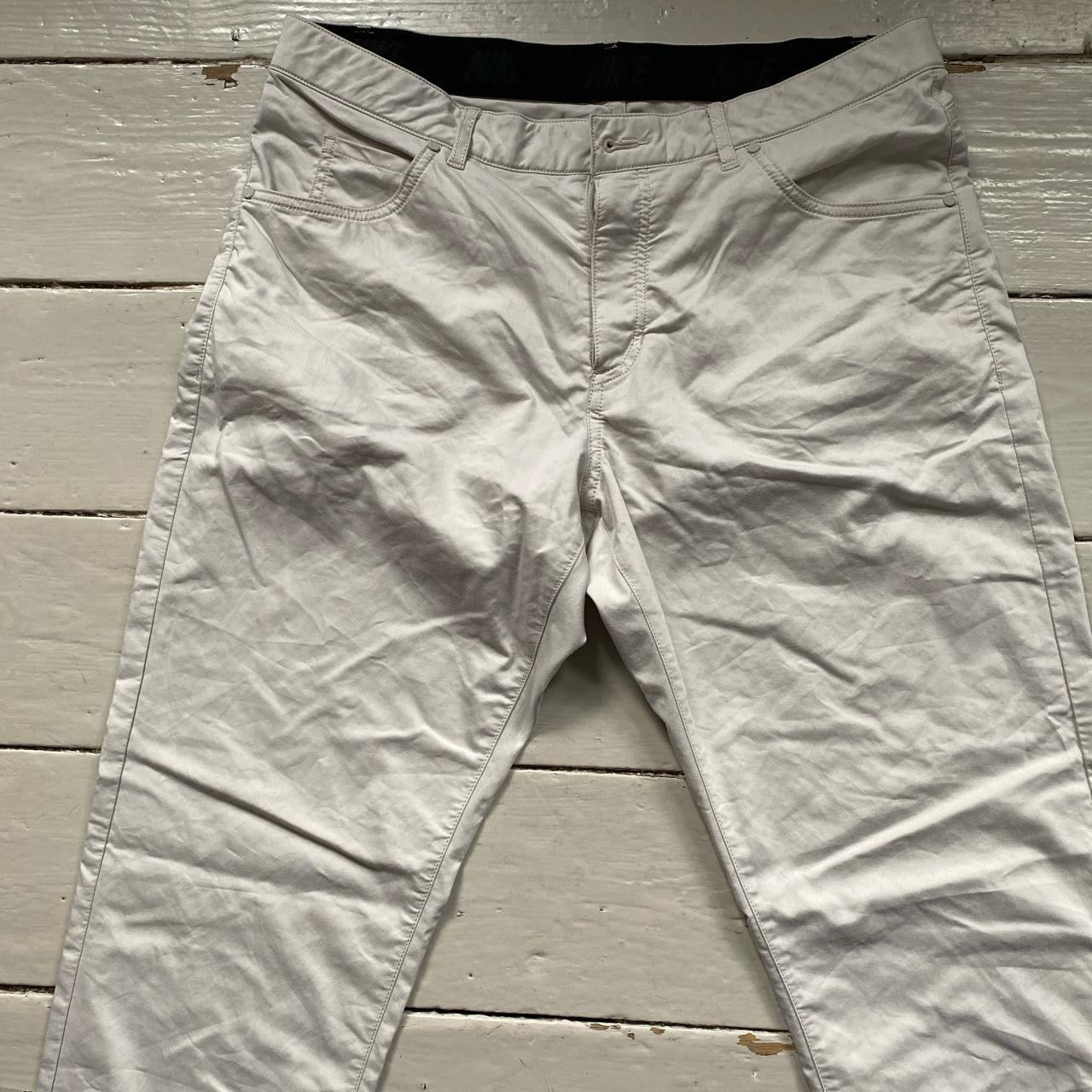 Nike Golf White Trousers (34/34)