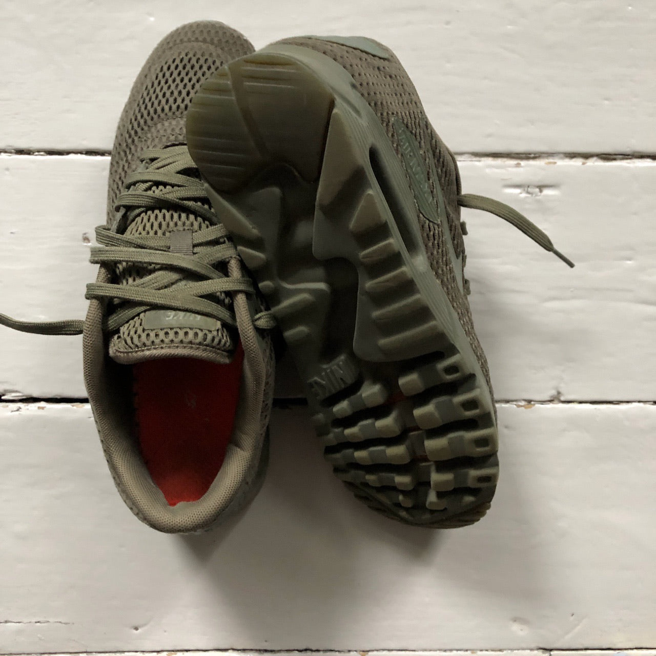 Nike Air Max 90 Khaki Mesh (UK 9)