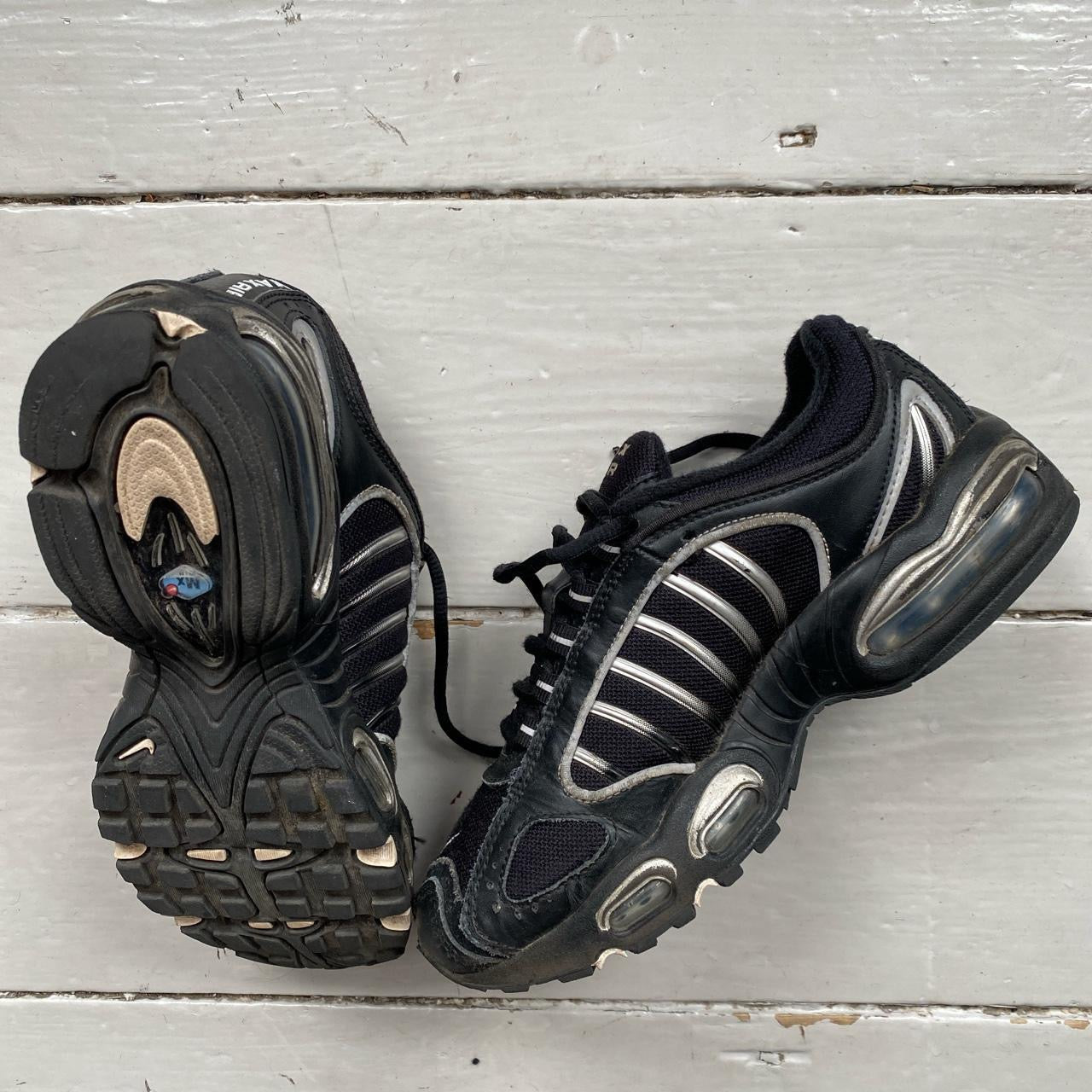 Nike Air Max Tailwind IV Black (UK 5)