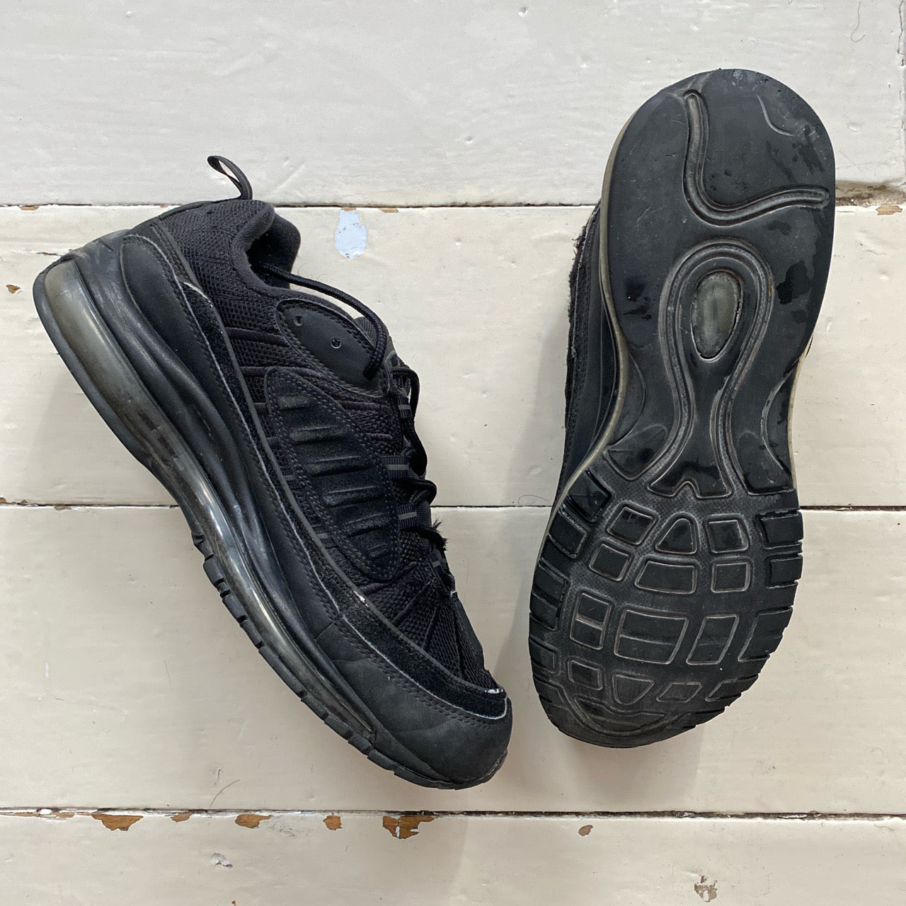 Nike Air Max 98 Black (UK 9.5)