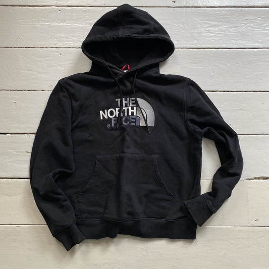 The North Face Black Hoodie (Medium)
