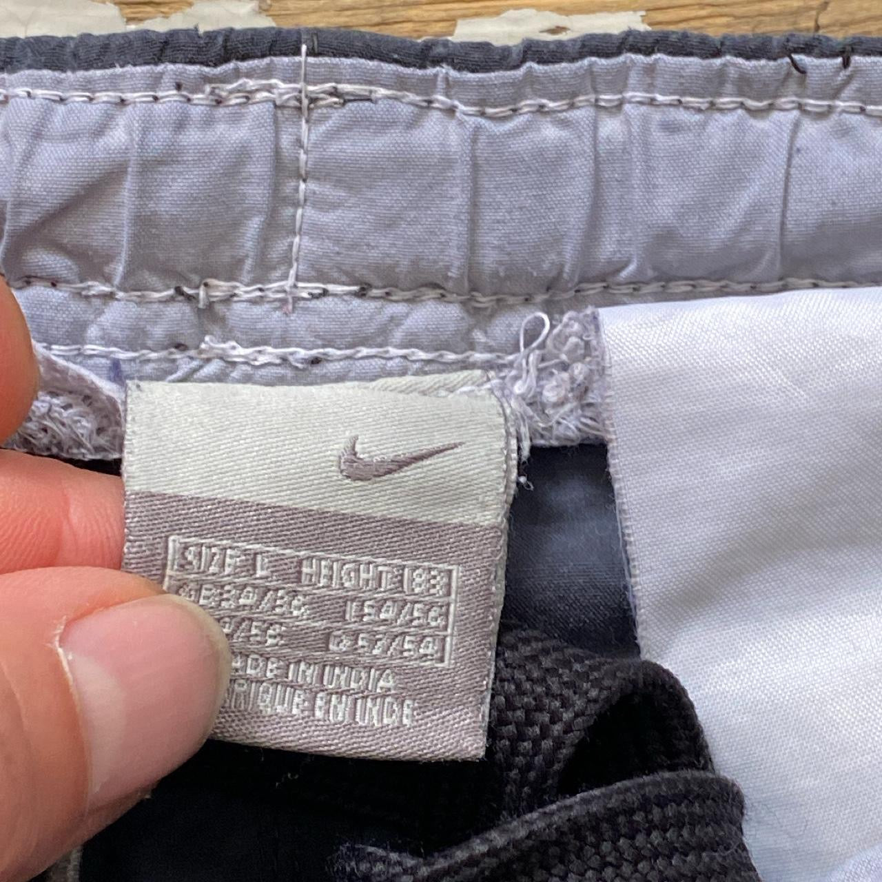 Nike Vintage Spellout Shorts (XL)