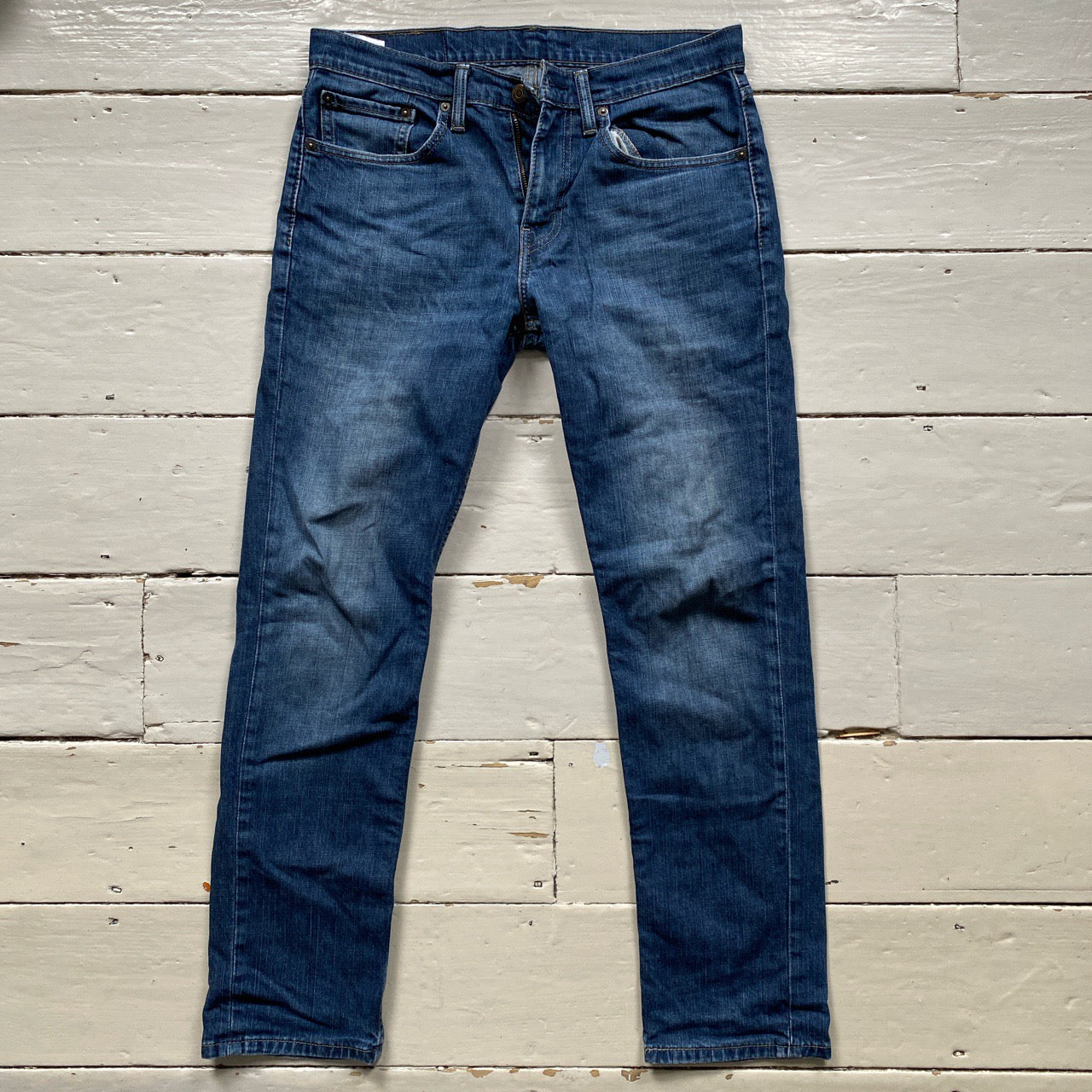 Levis 511 Slim Navy Jeans (32/30)