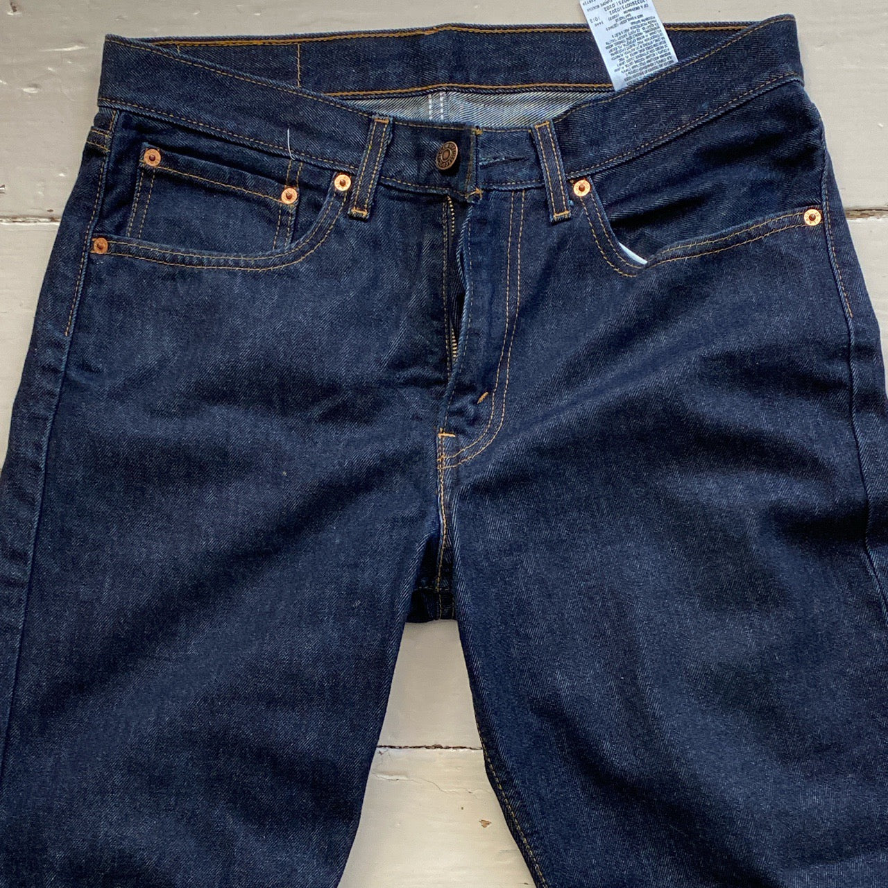 Levis 751 Navy Jeans (32/32)