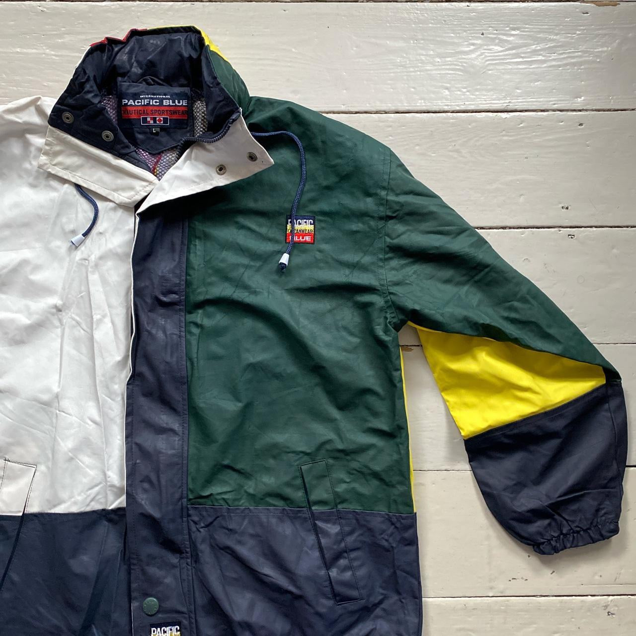 Pacific Blue Windbreaker (Large)
