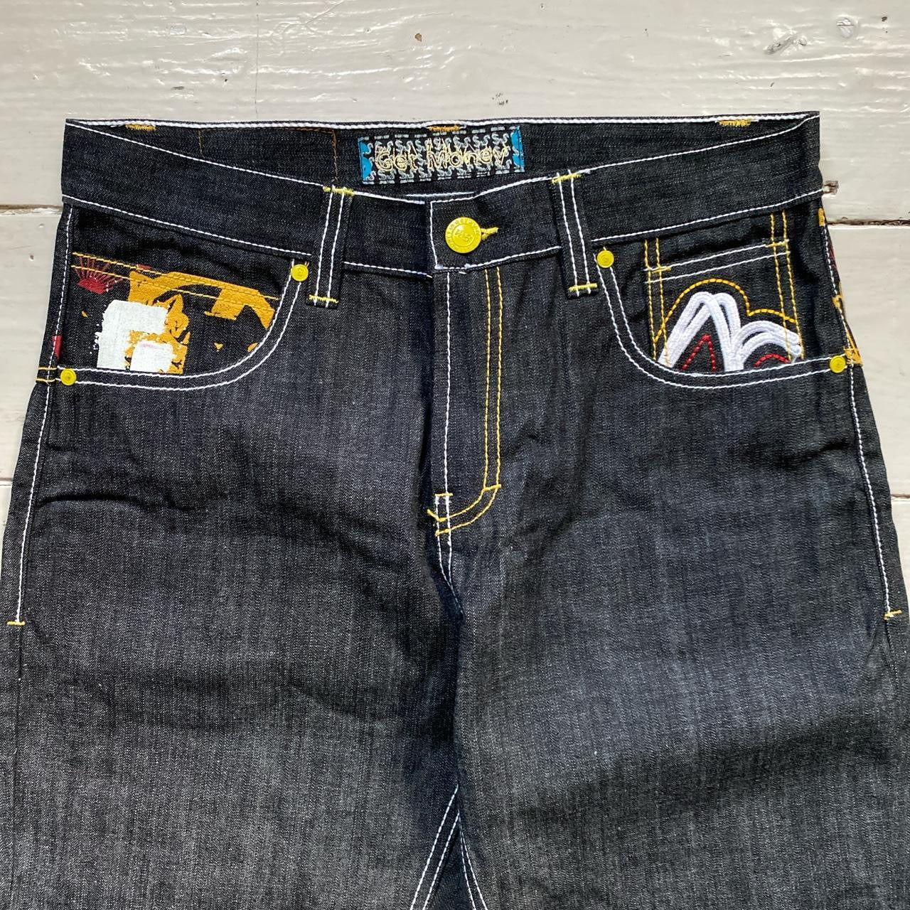 Get Money GTA Vintage Jeans (30/30)