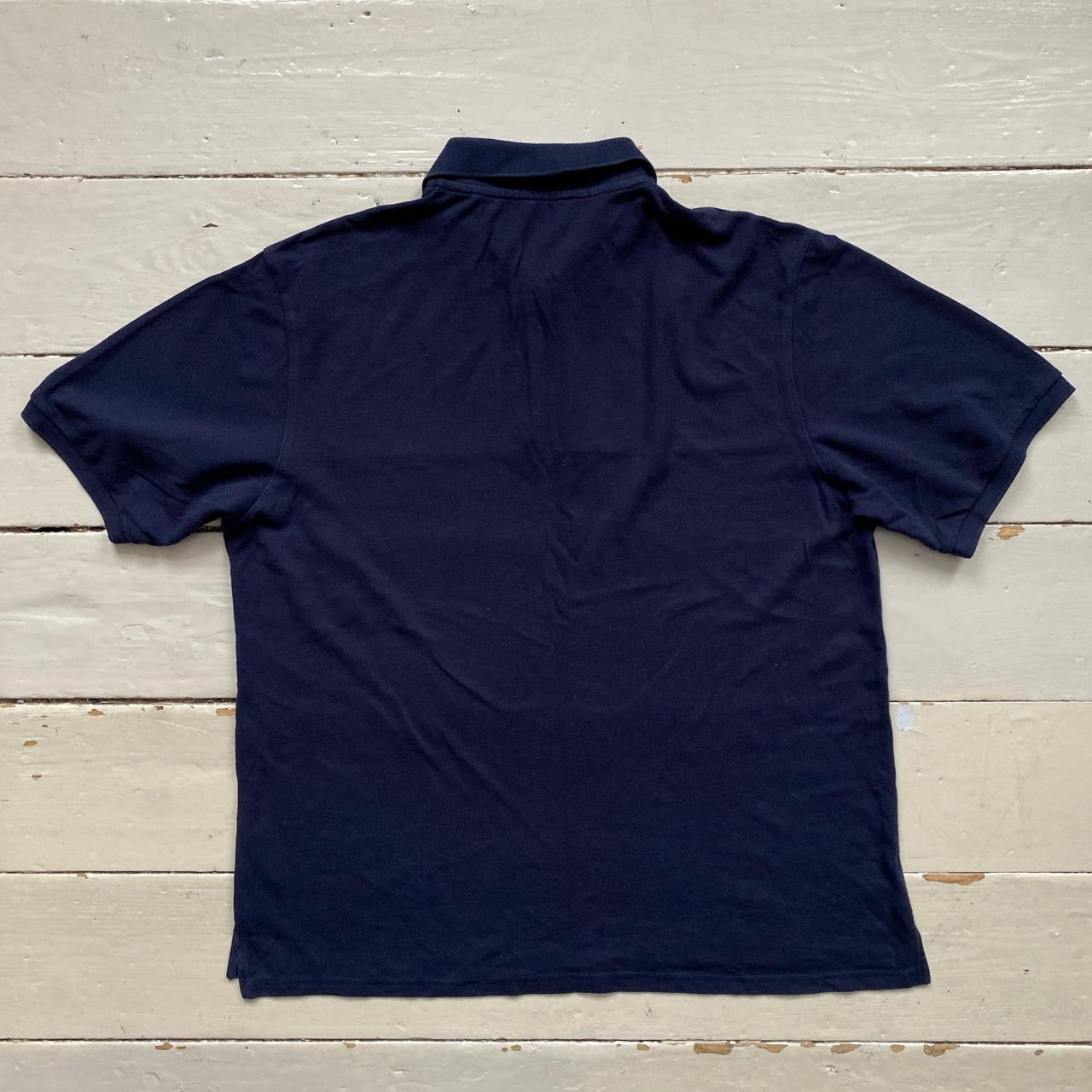 Yves Saint Laurent Vintage Polo Navy (XL)