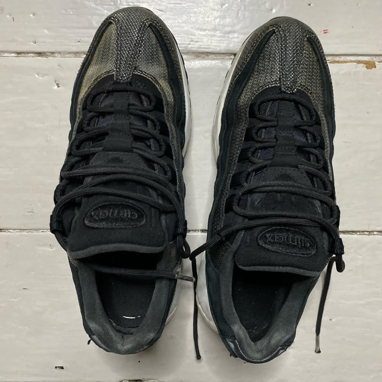 Nike Air Max 95 Black Grey (UK 5)