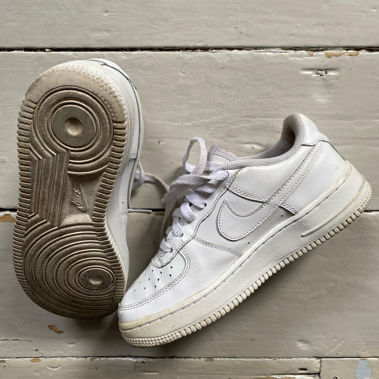 Nike Air Force 1 White (UK 4)