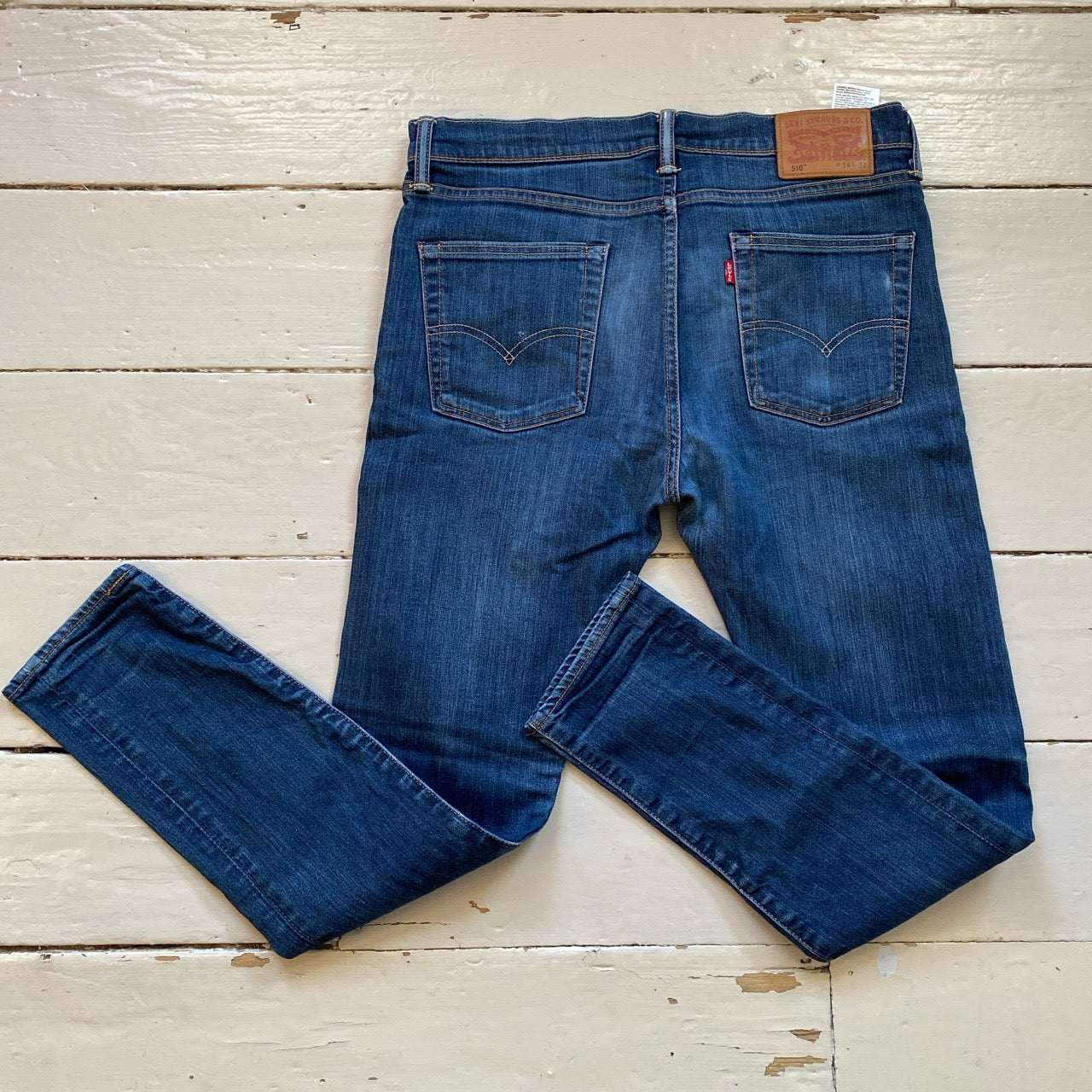 Levis 510 Slim Fit Jeans (34/32)