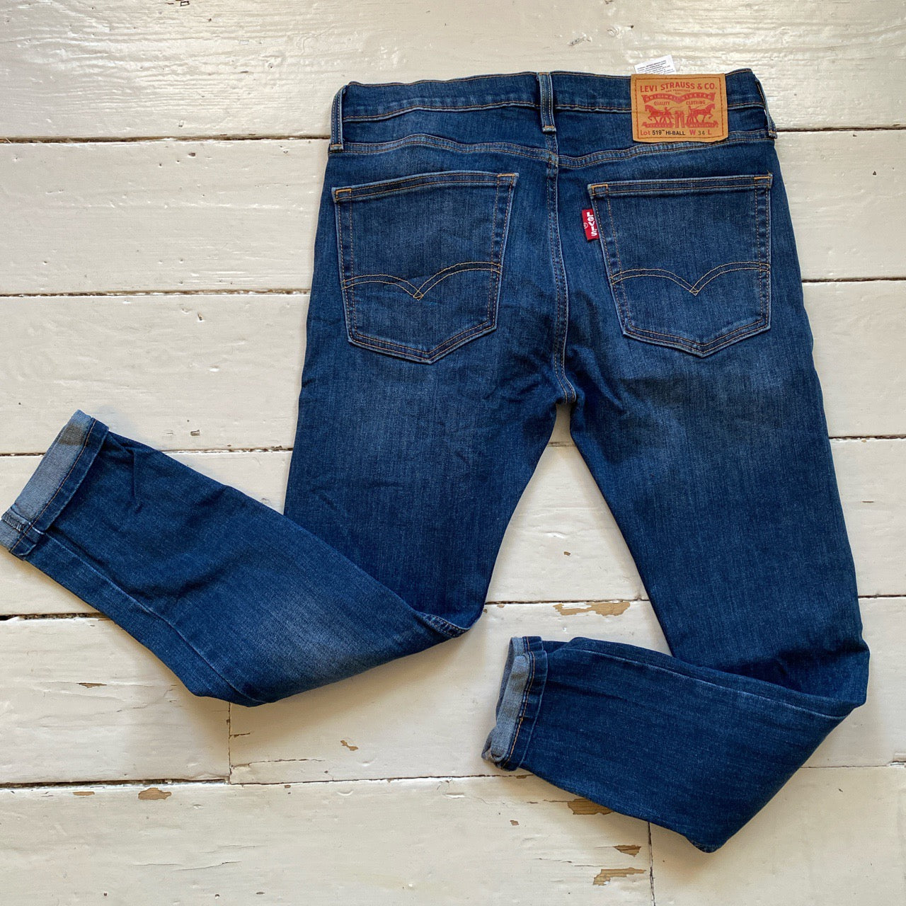 Levis 519 Hi Ball Jeans (34/29)