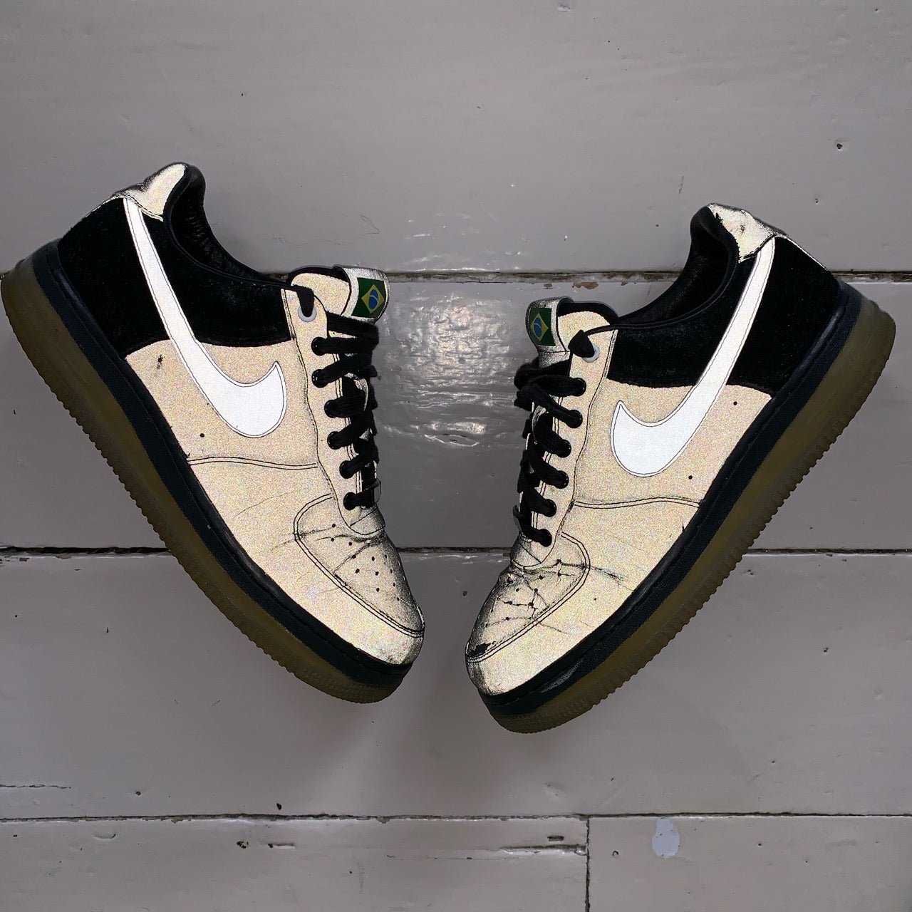 Nike Air Force 1 Brazil (UK 7.5)