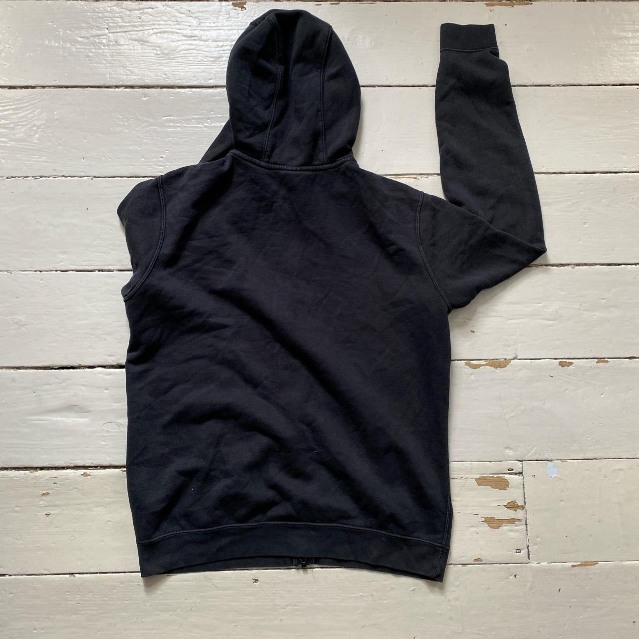 Nike Swoosh Black Hoodie (Medium)