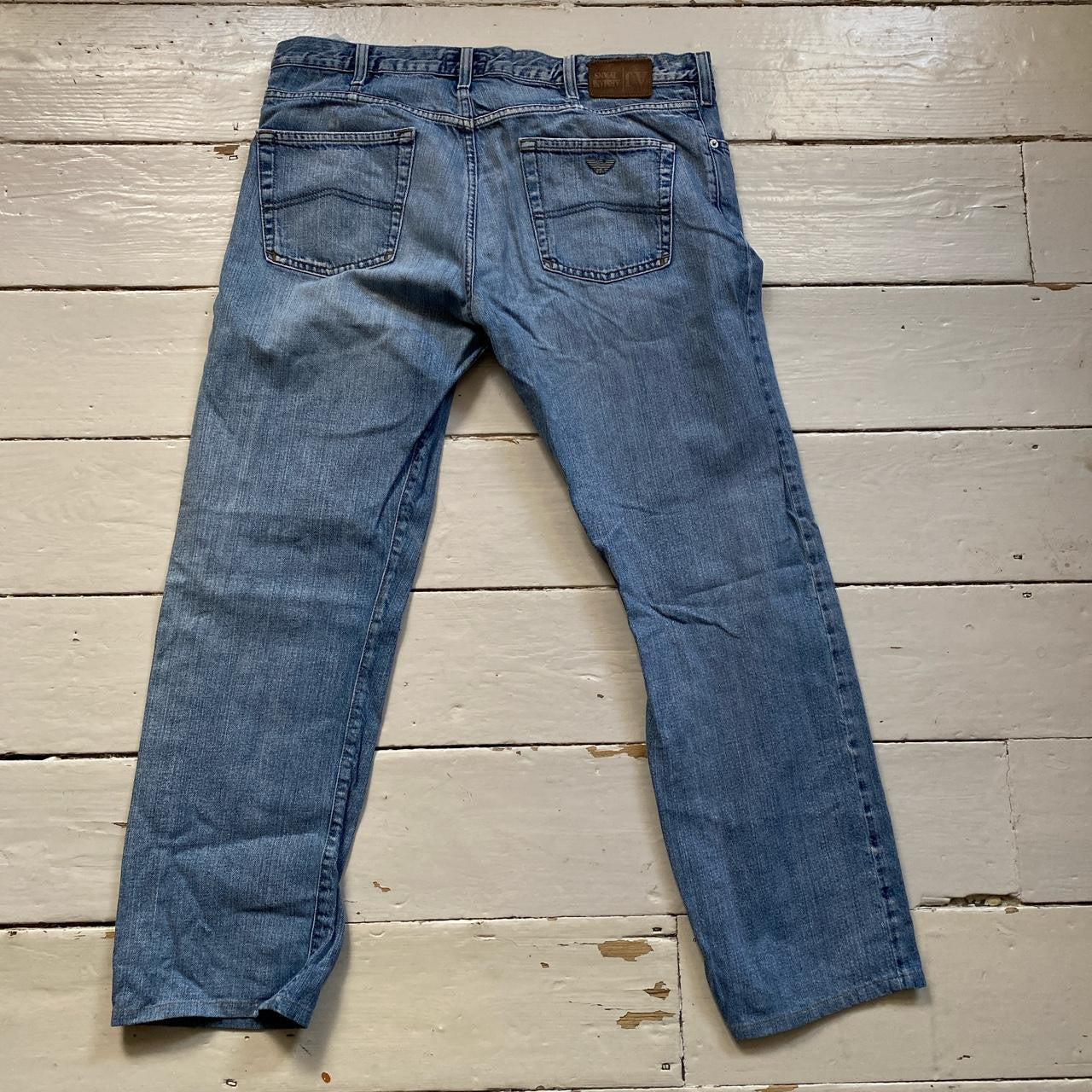 Armani Light Blue Jeans (36/30)