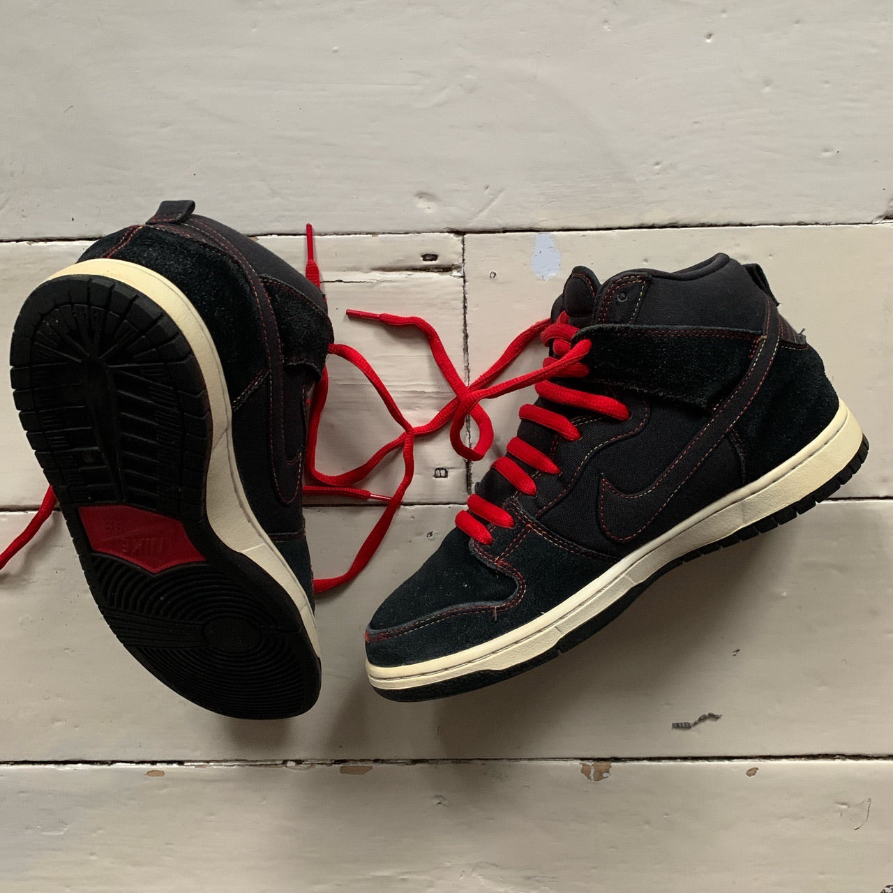 Nike Dunk High Thermal Stitch (UK 8)