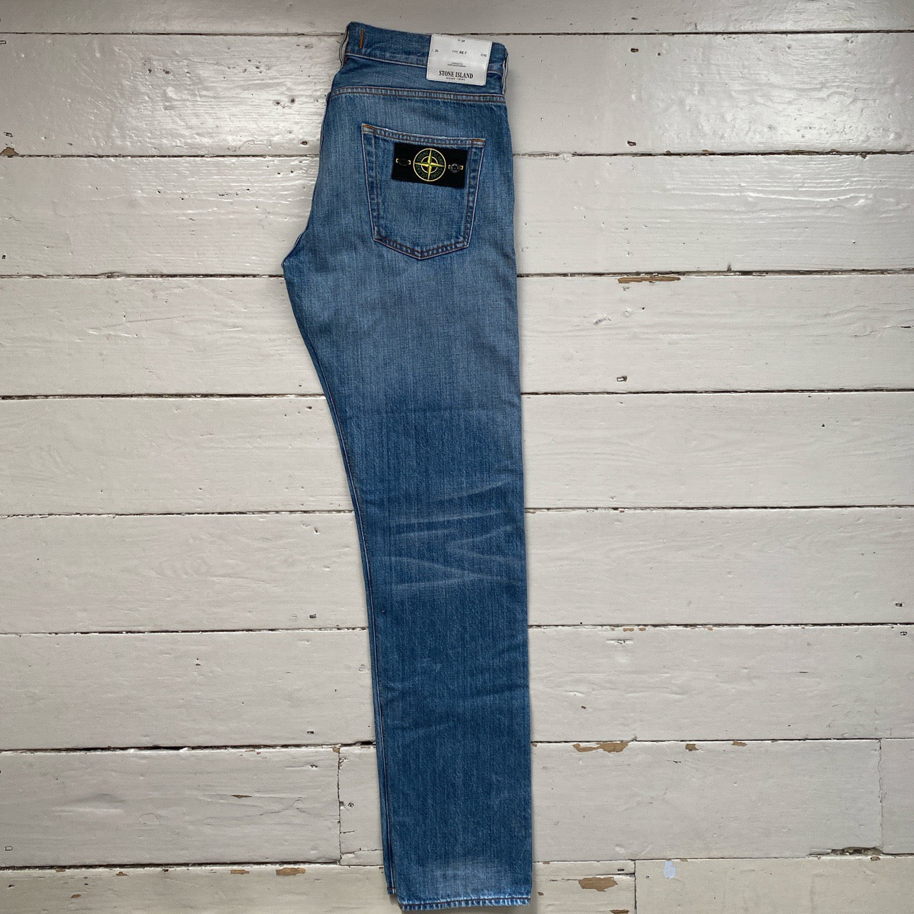 Stone Island Light Blue Jeans (32/34)