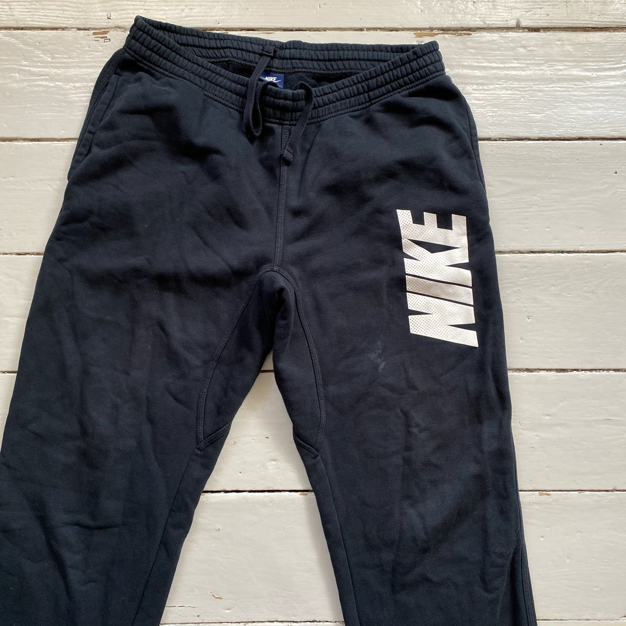 Nike Club Spellout Black Joggers (XL)