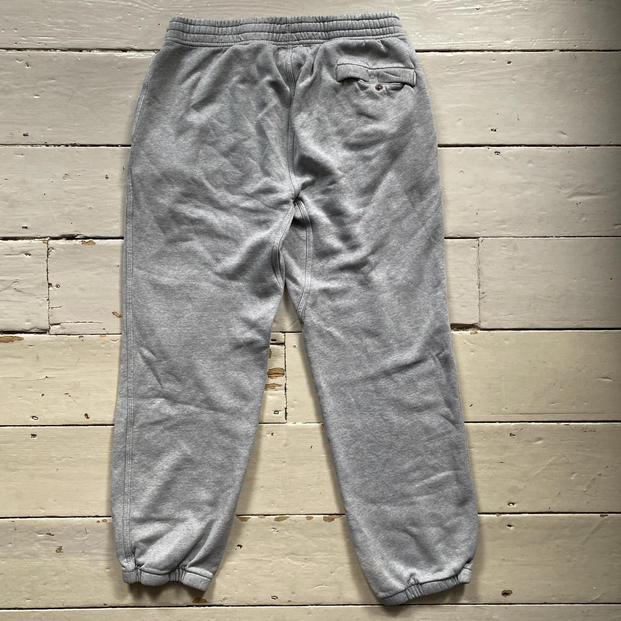 Nike Grey Swoosh Joggers (Large)