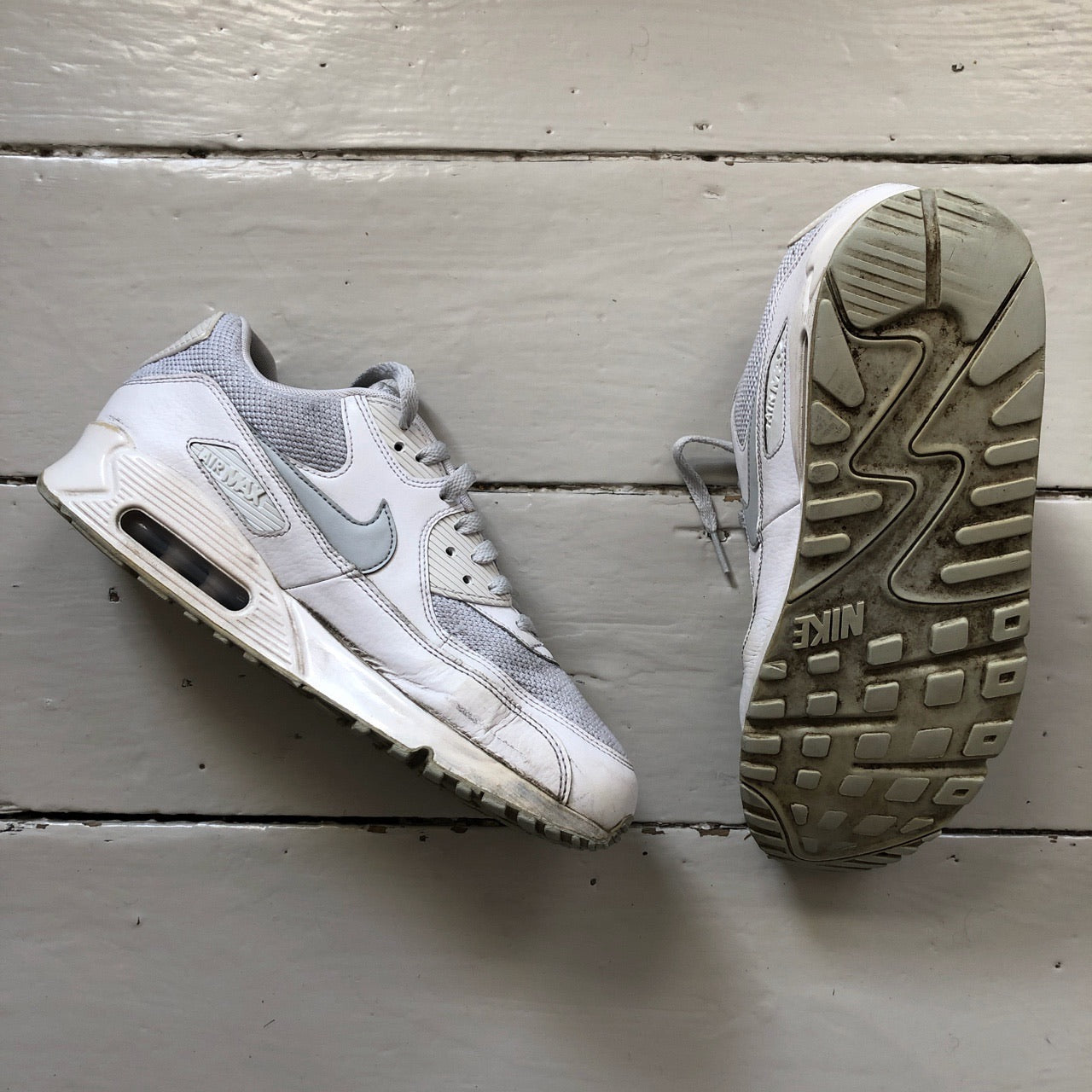 Nike Air Max 90 White (UK 8)