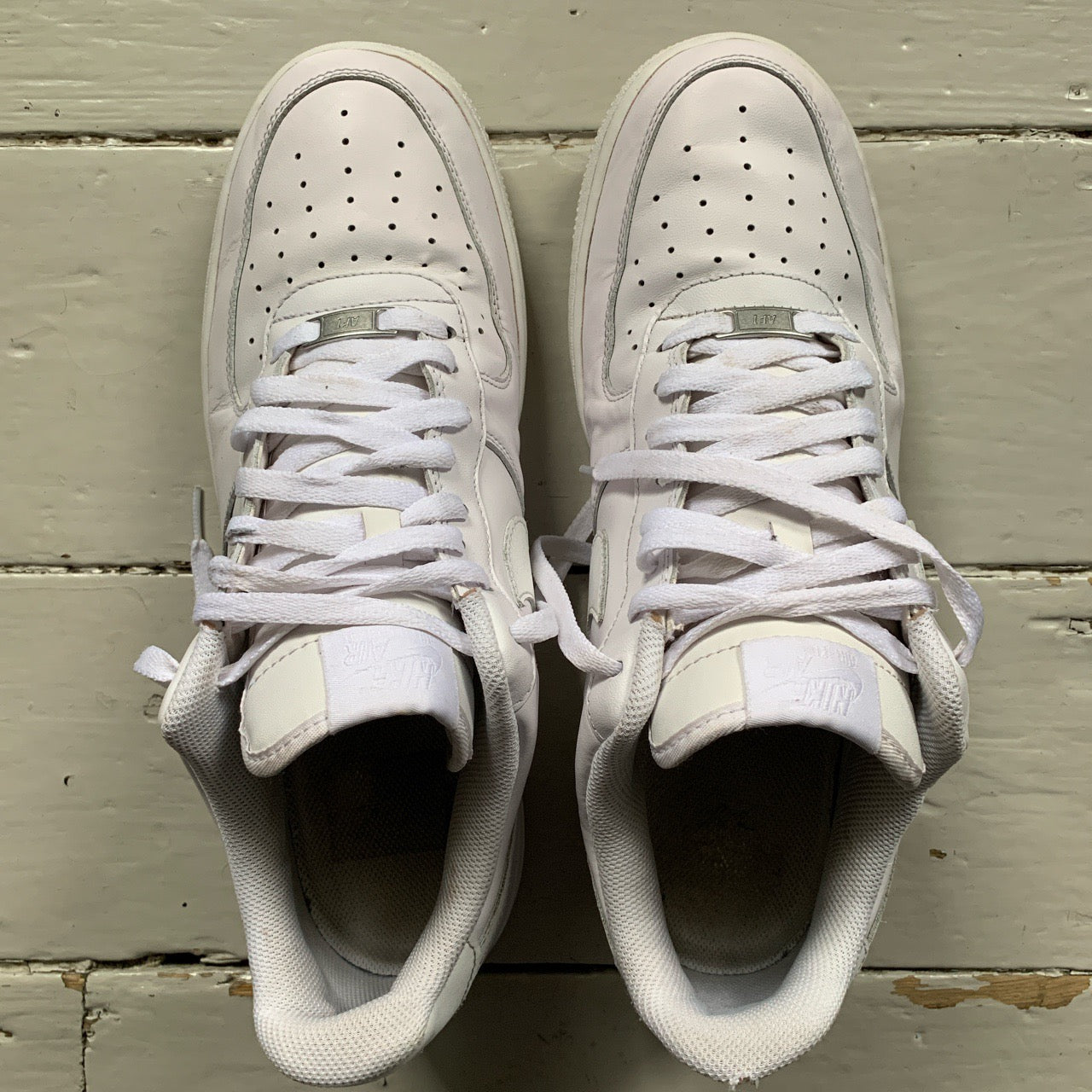 Nike Air Force 1 White (UK 12)