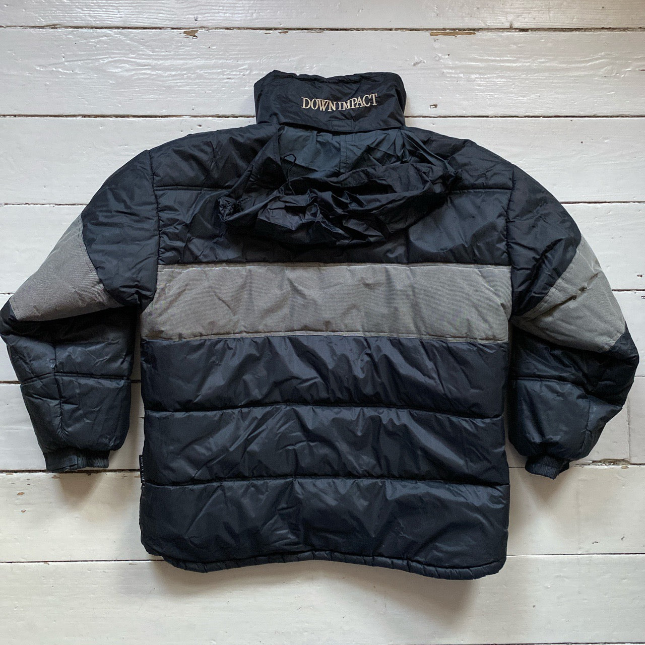 Down Impact Vintage Puffer Jacket (Large)