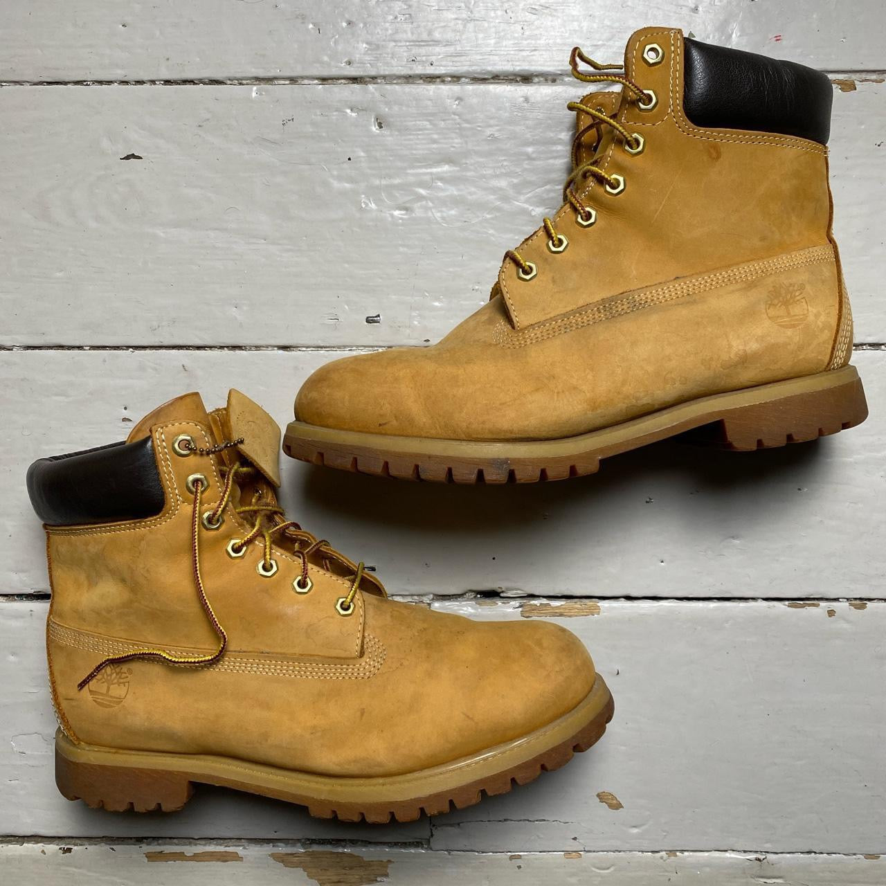 Timberland Nubuck Boots (UK 12)