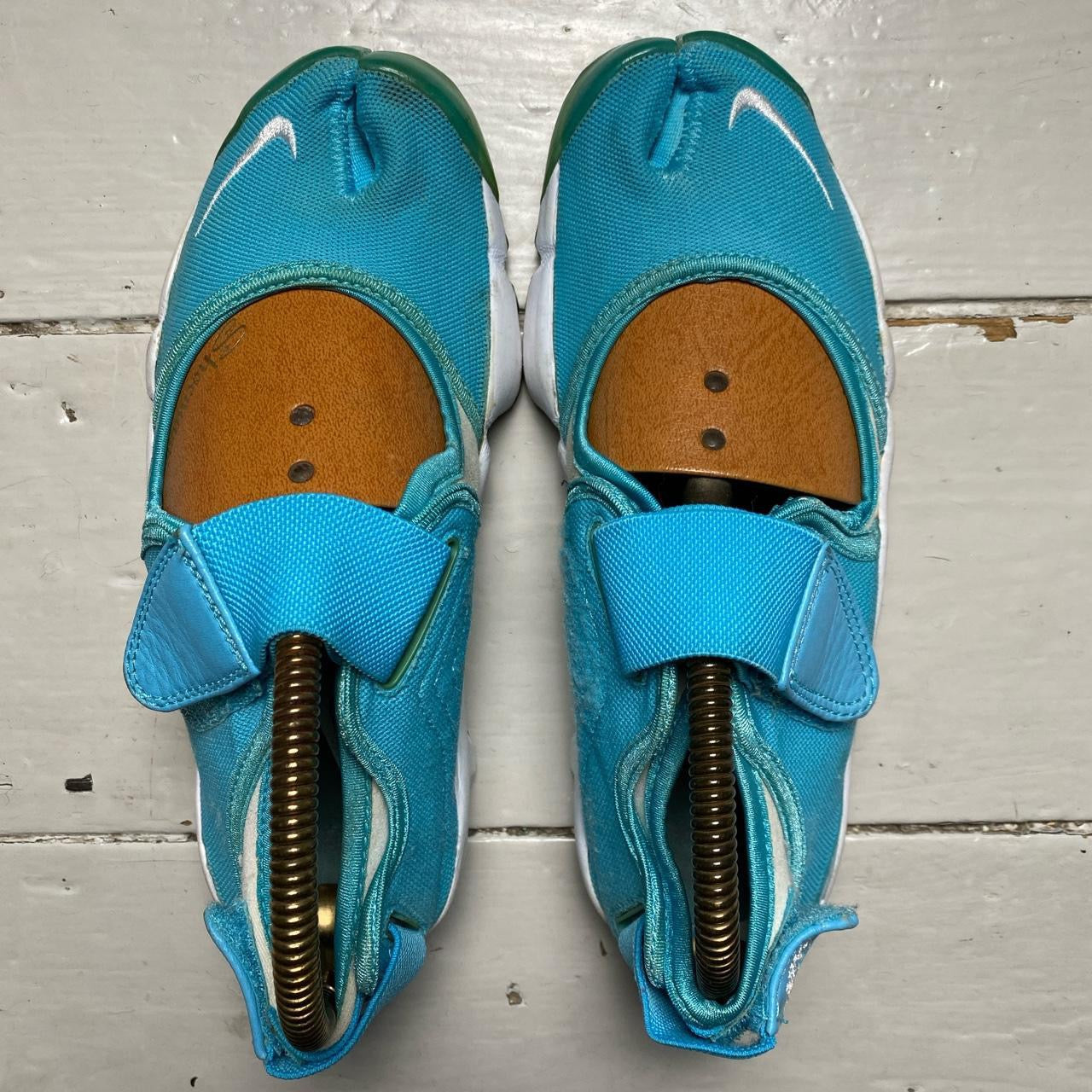 Nike Air Rift Tabi Aqua Light Blue (UK 5.5)