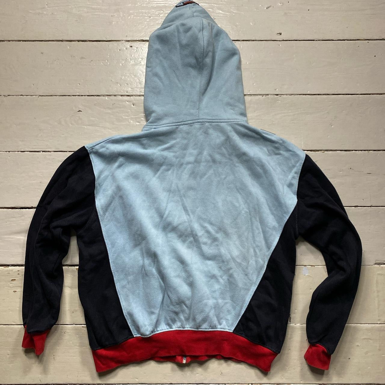 Akademiks Vintage Baby Blue Hoodie (Large)