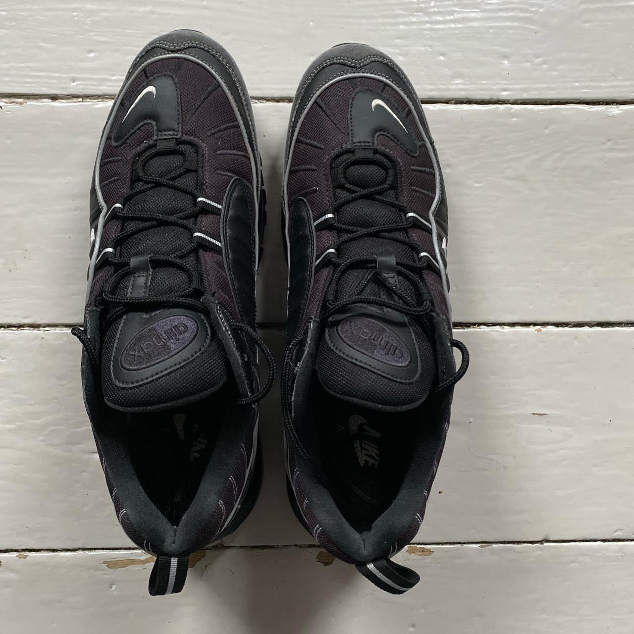 Nike Air Max 98 Black and White (UK 12)