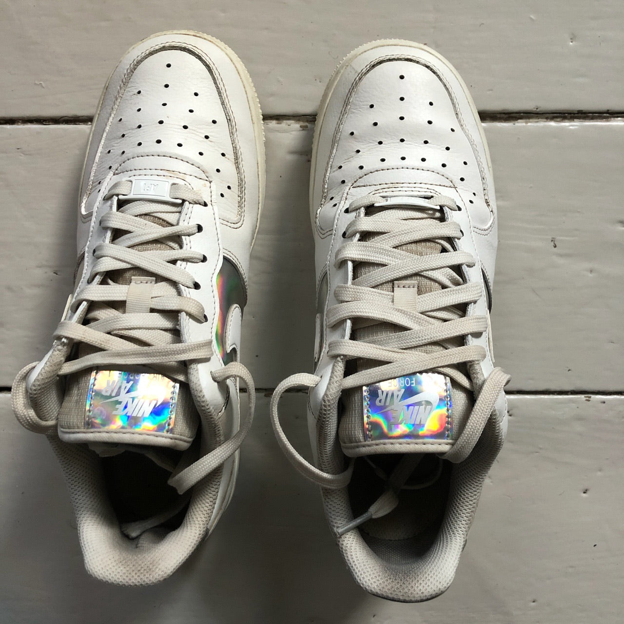 Nike Air Force 1 Hologram Panels (UK 5.5)