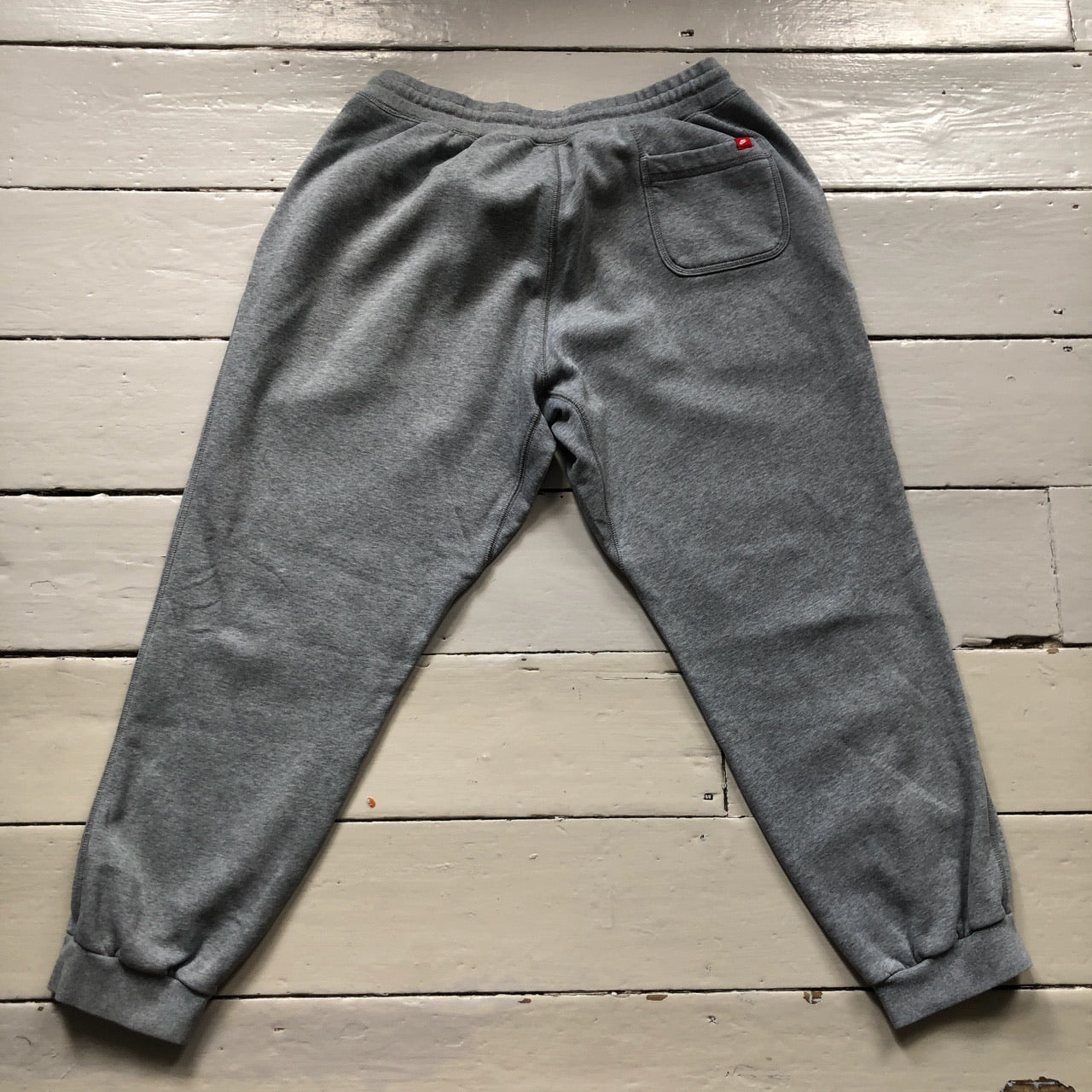 Nike Grey Jogger Bottoms (XL)