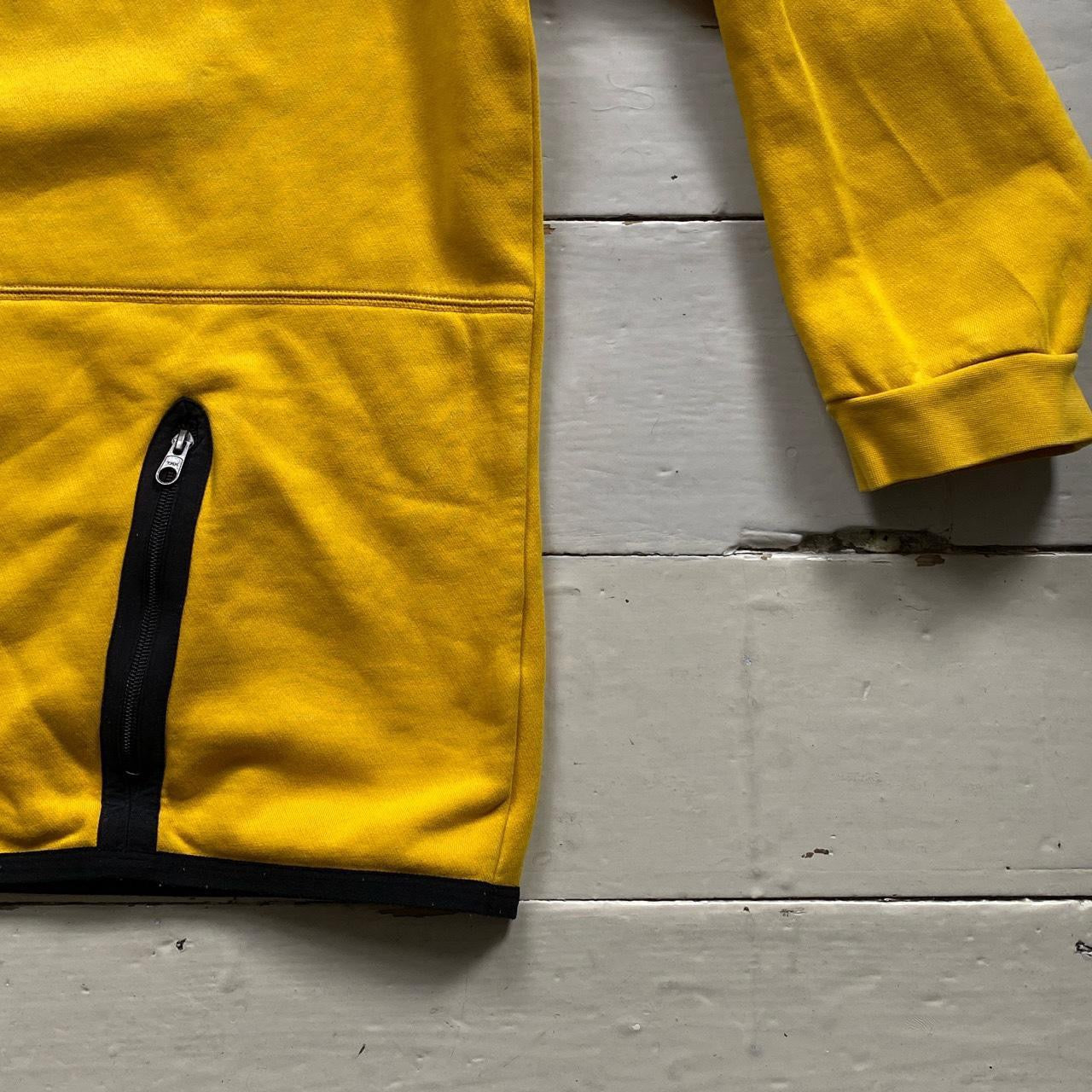 Nike Vintage Yellow Sweatshirt (XL)