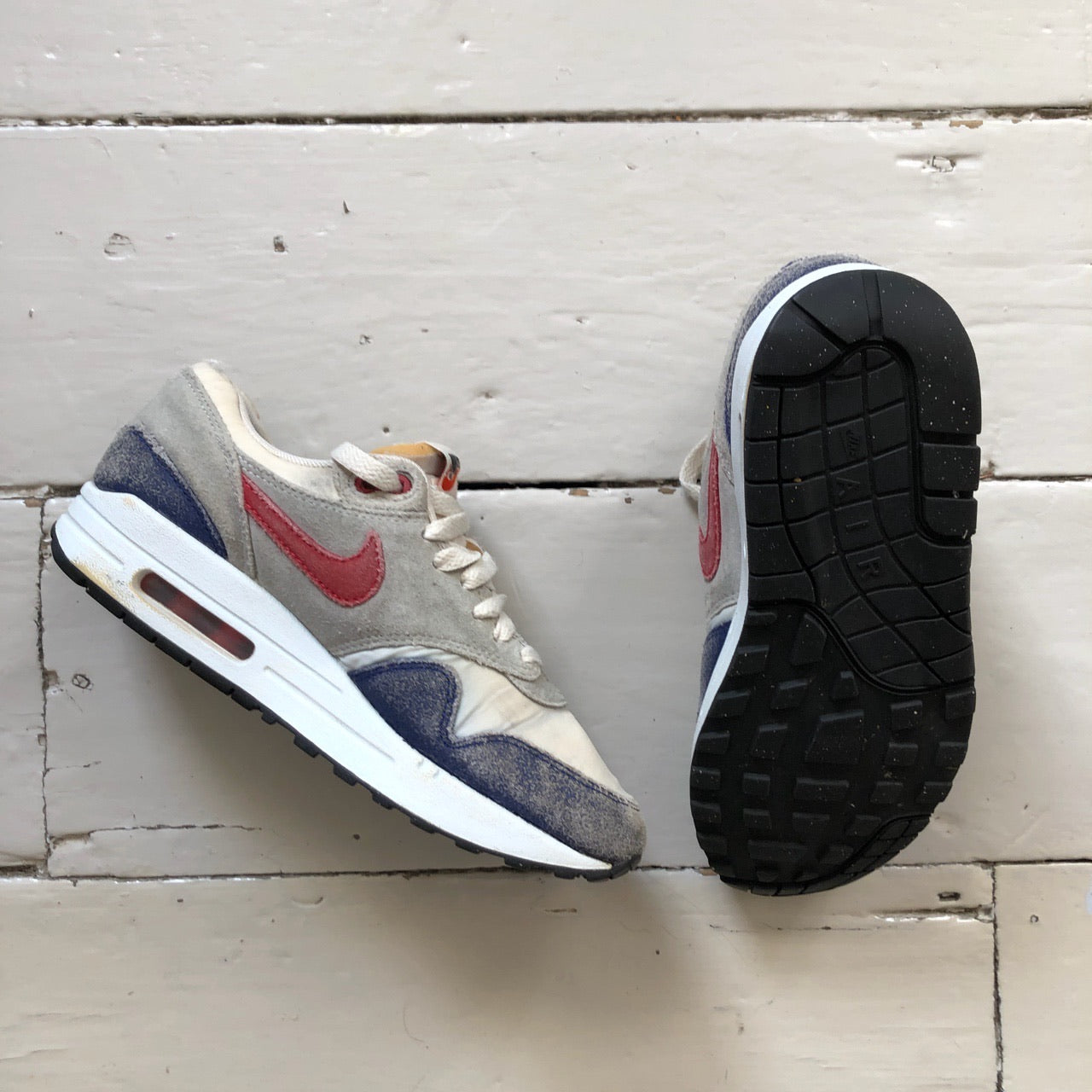 Nike Air Max 1 Spongie Tongue (UK 4)