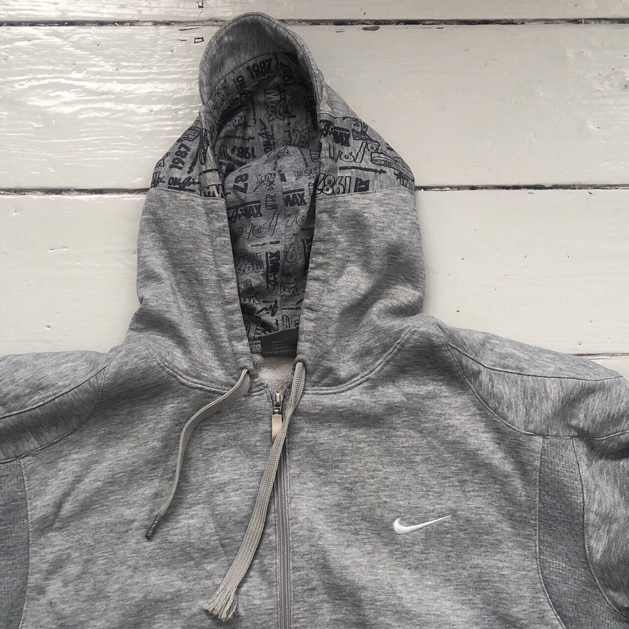 Nike Air Max Vintage Grey Hoodie (XL)