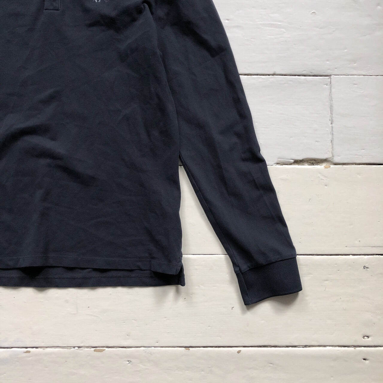 Armani Long Sleeve Polo (Large)