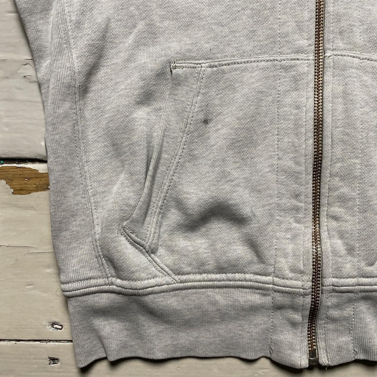 Ralph Lauren Grey Hoodie (Medium)