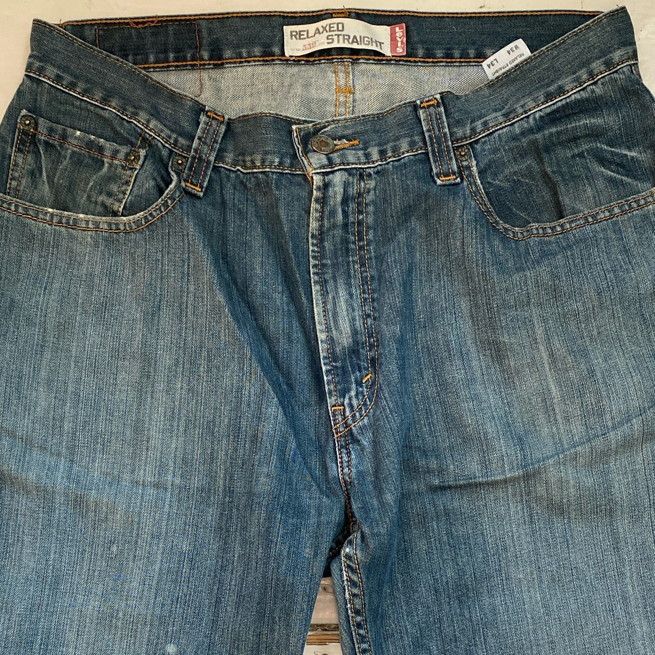 Levis 559 Light Blue Jeans (34/34)