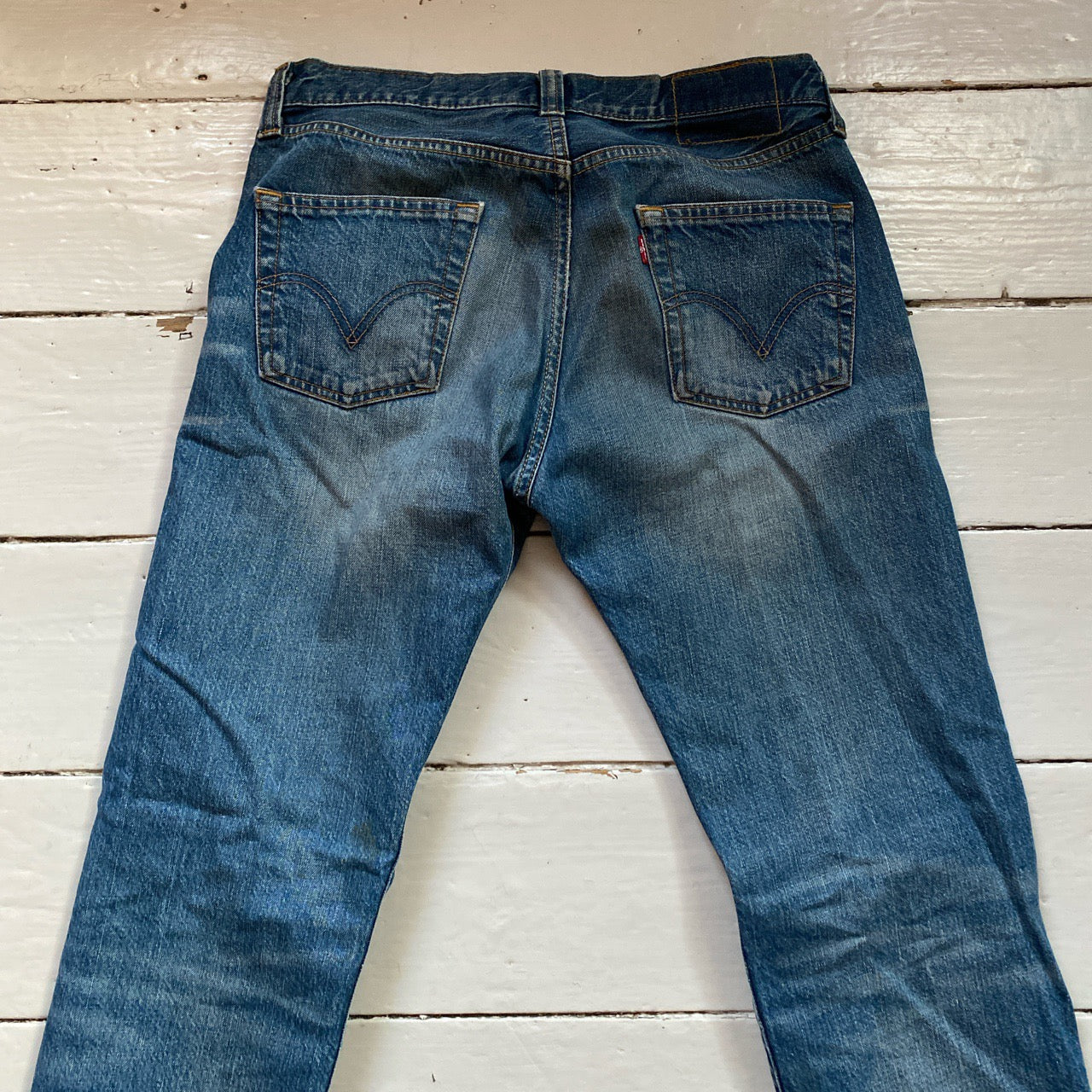 Levis 501 Distressed Jeans (30/30)