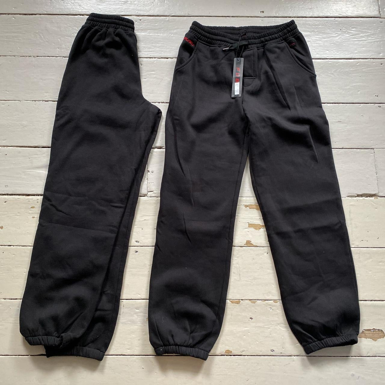FUBU Vintage Black Joggers