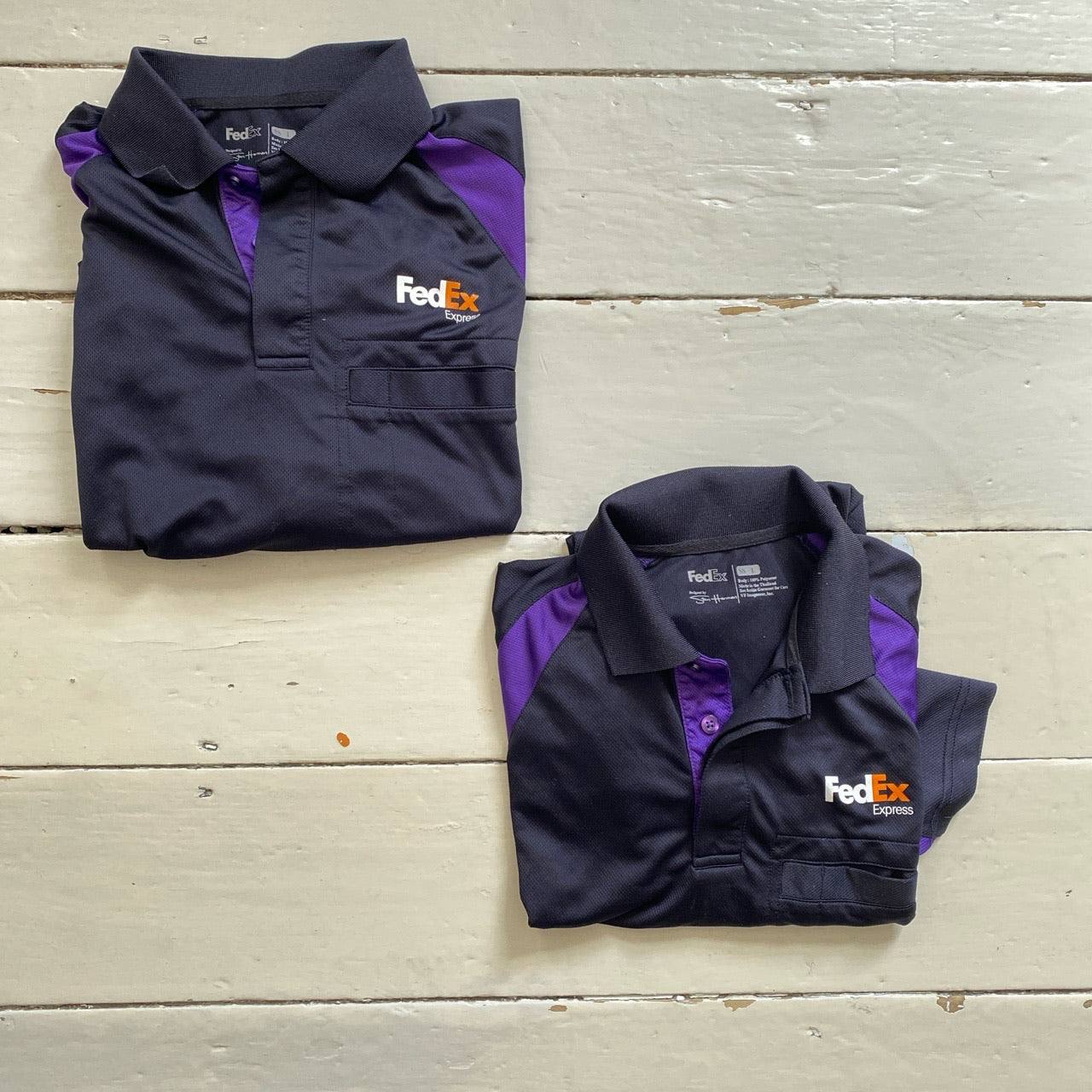 Fedex Short Sleeve Polo (Large)