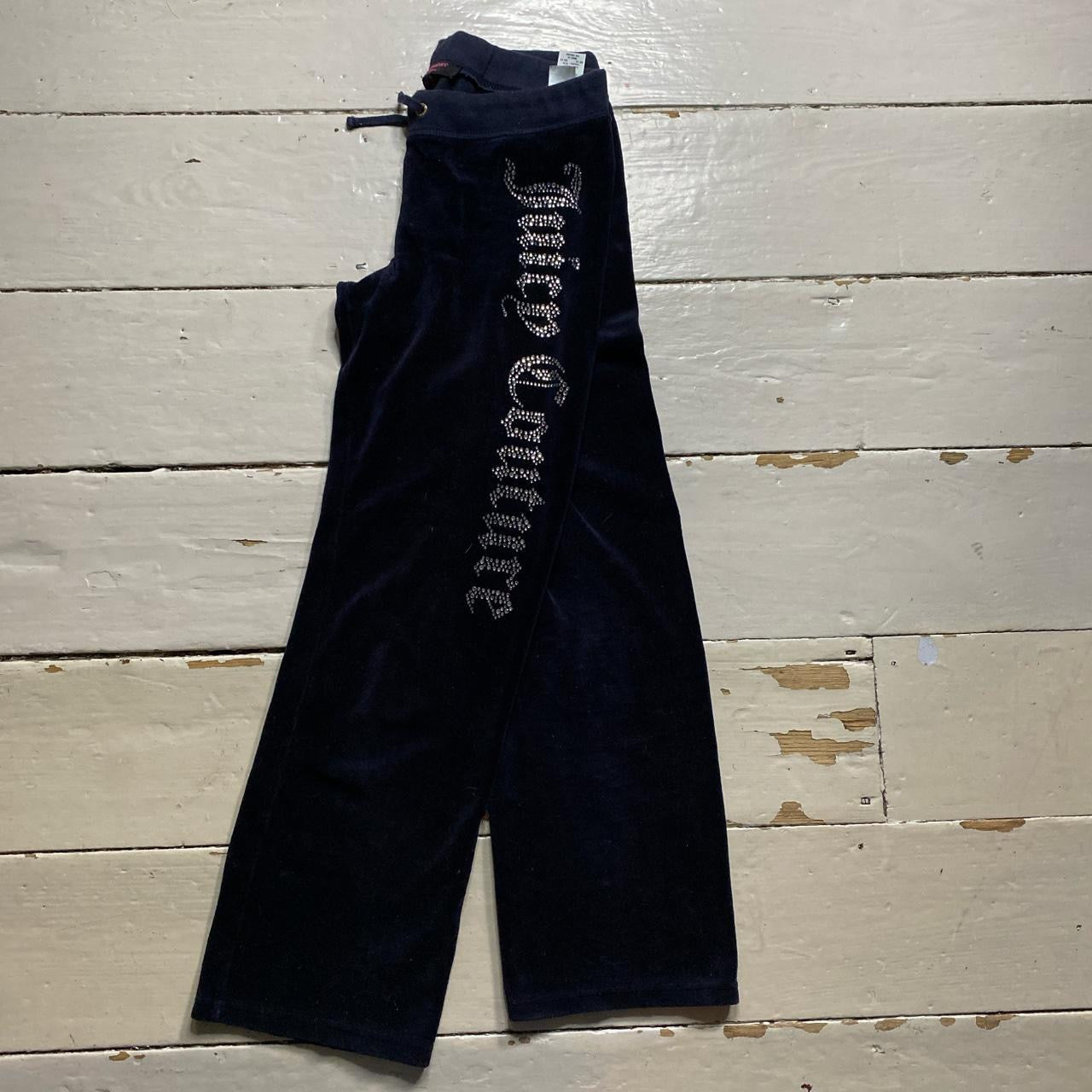 Juicy Couture Diamanté Joggers (Size 12)