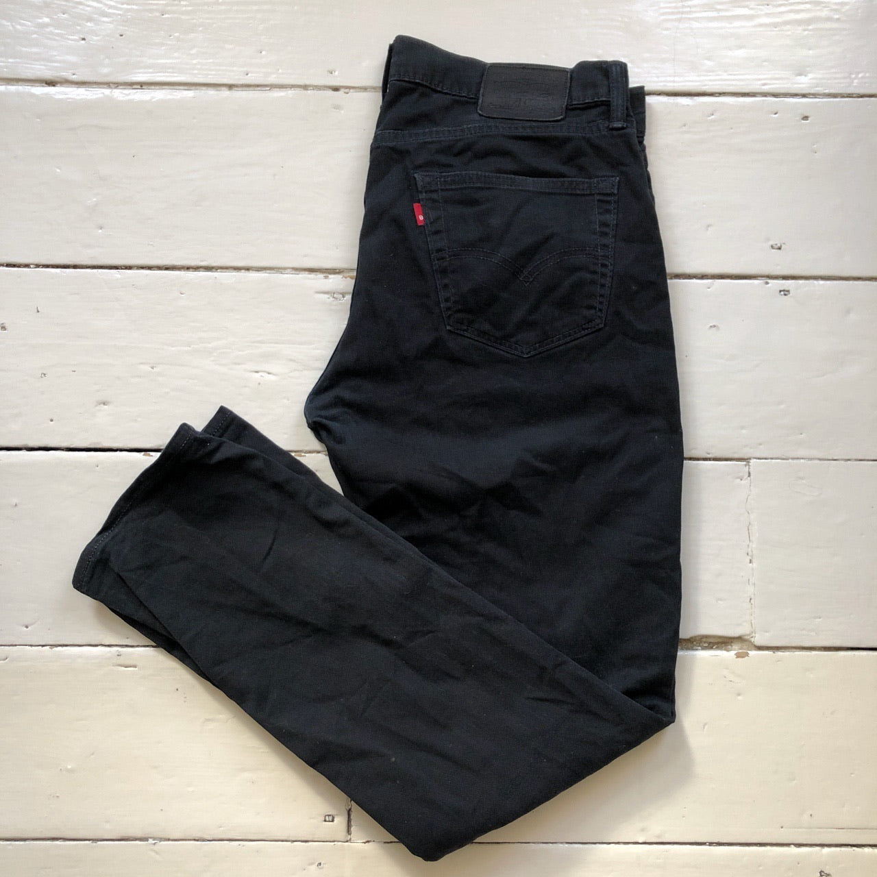 Levis 511 Black Jeans (34/30)