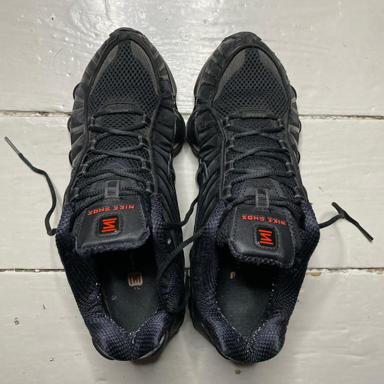 Nike Shox TL Black (UK 7.5)