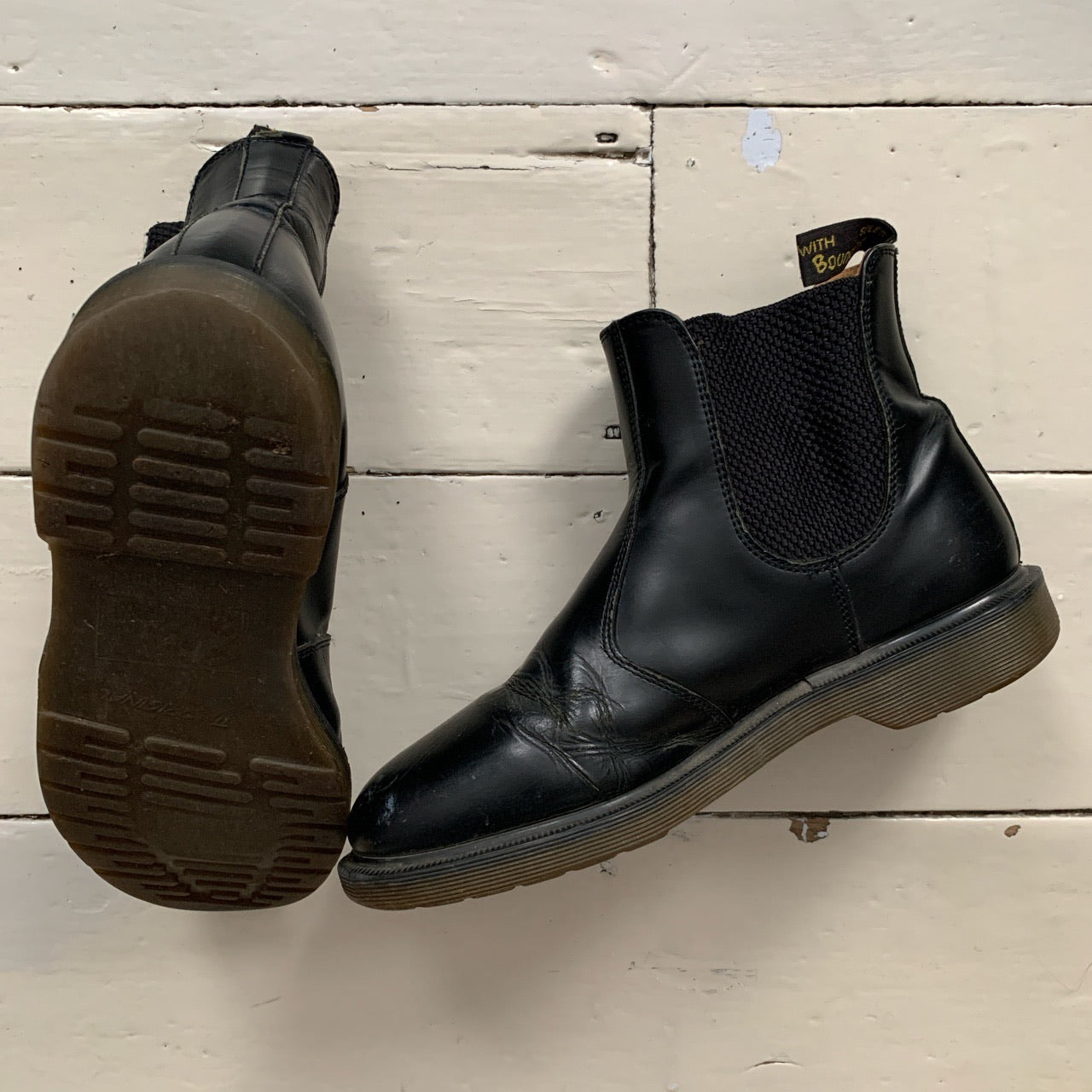 Dr Marten Leather Chelsea Boots (UK 10)