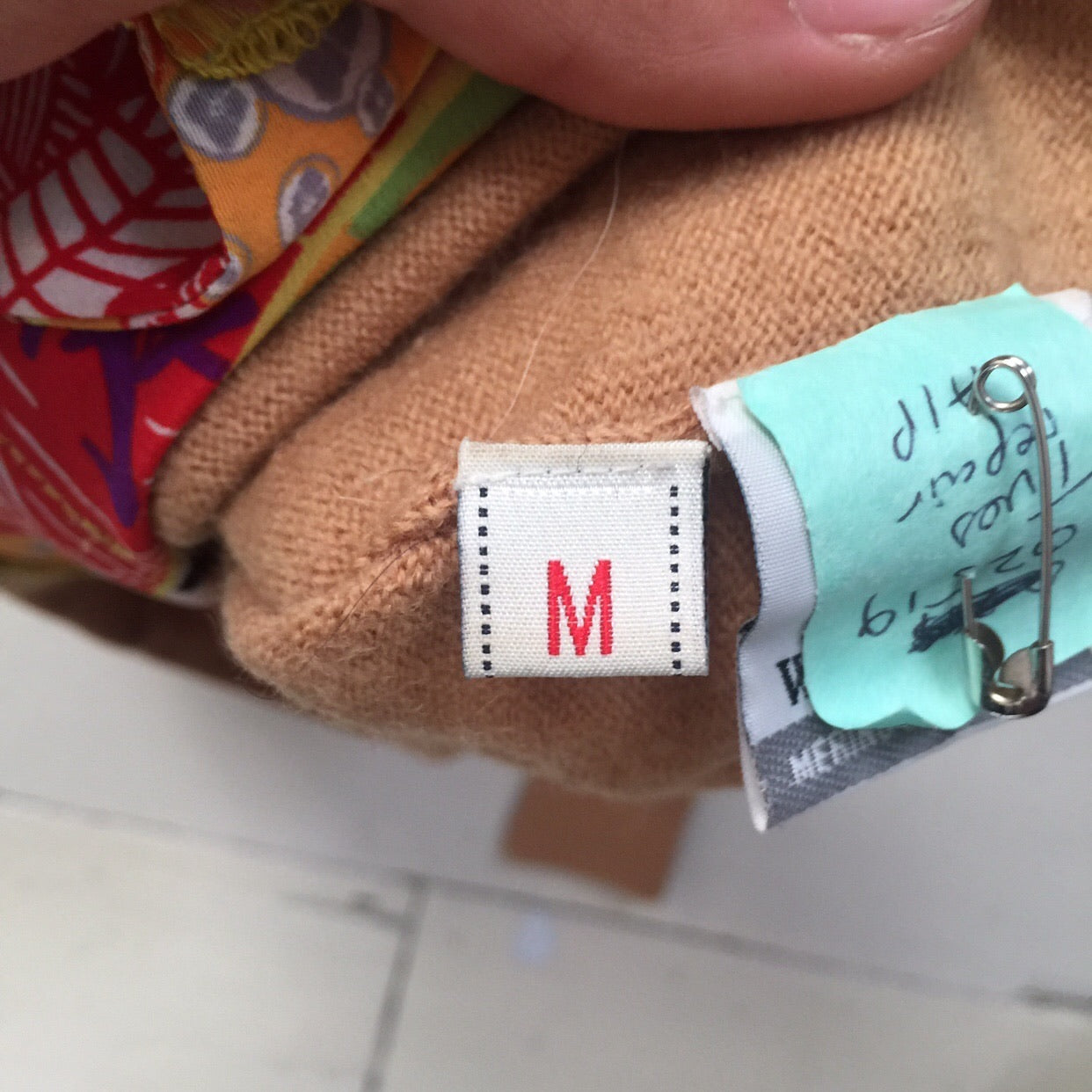 Evisu Womens Jumper (M)