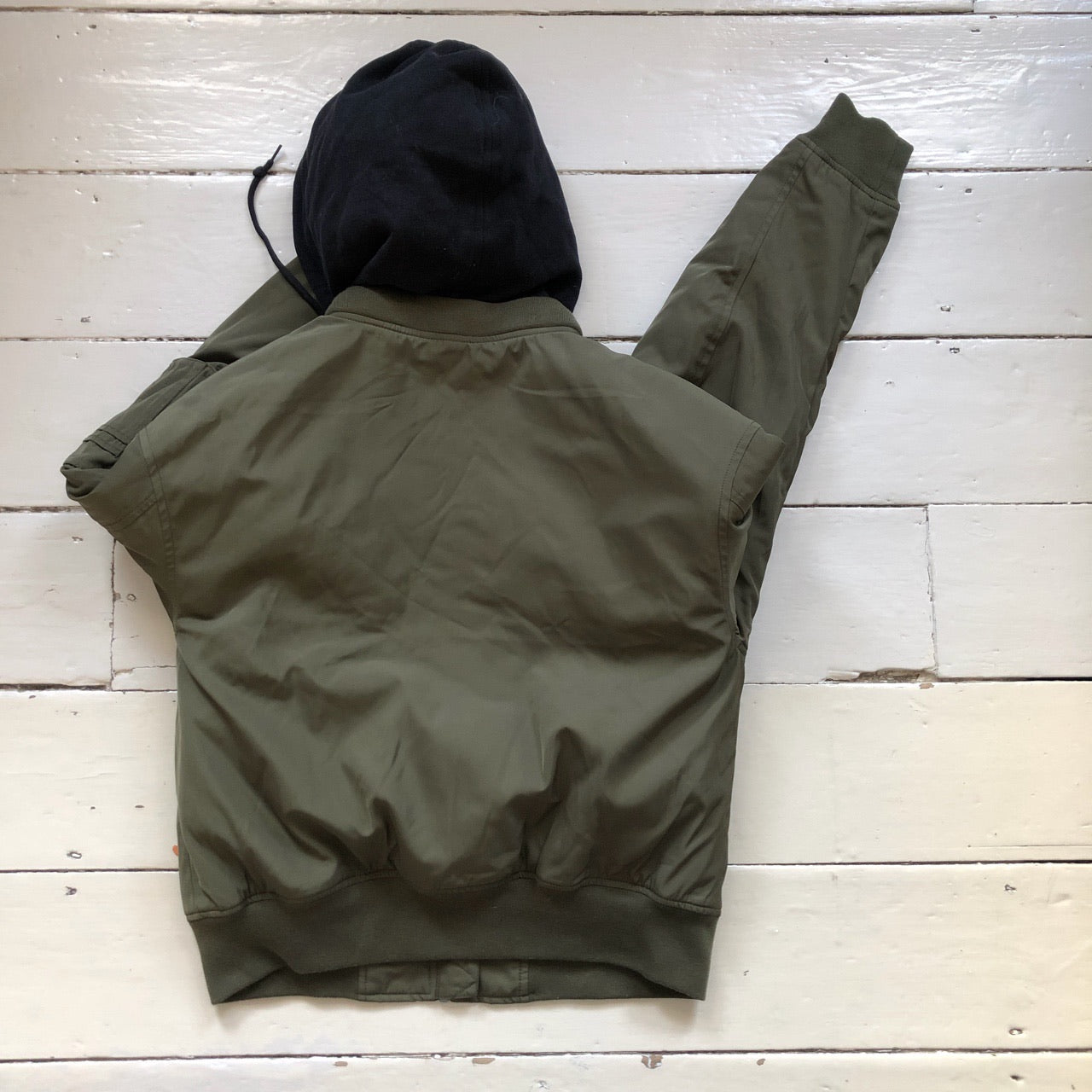 Vans Hooded Bomber Jacket (Small)