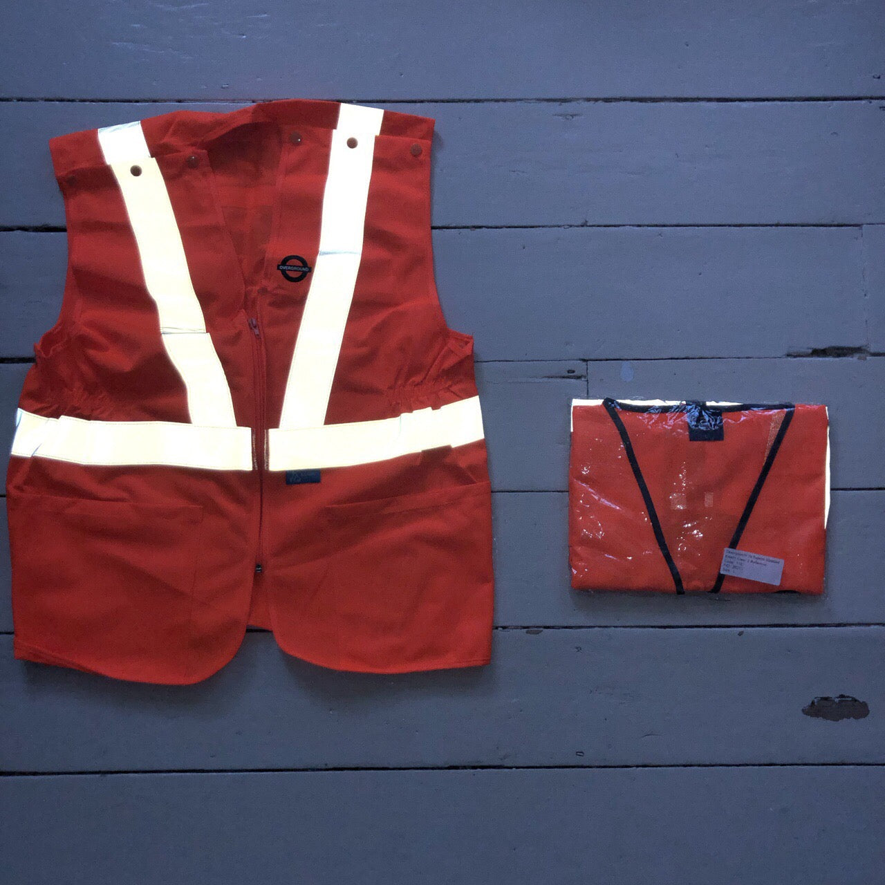 Utility Workwear Hi Vis Gilet (L)